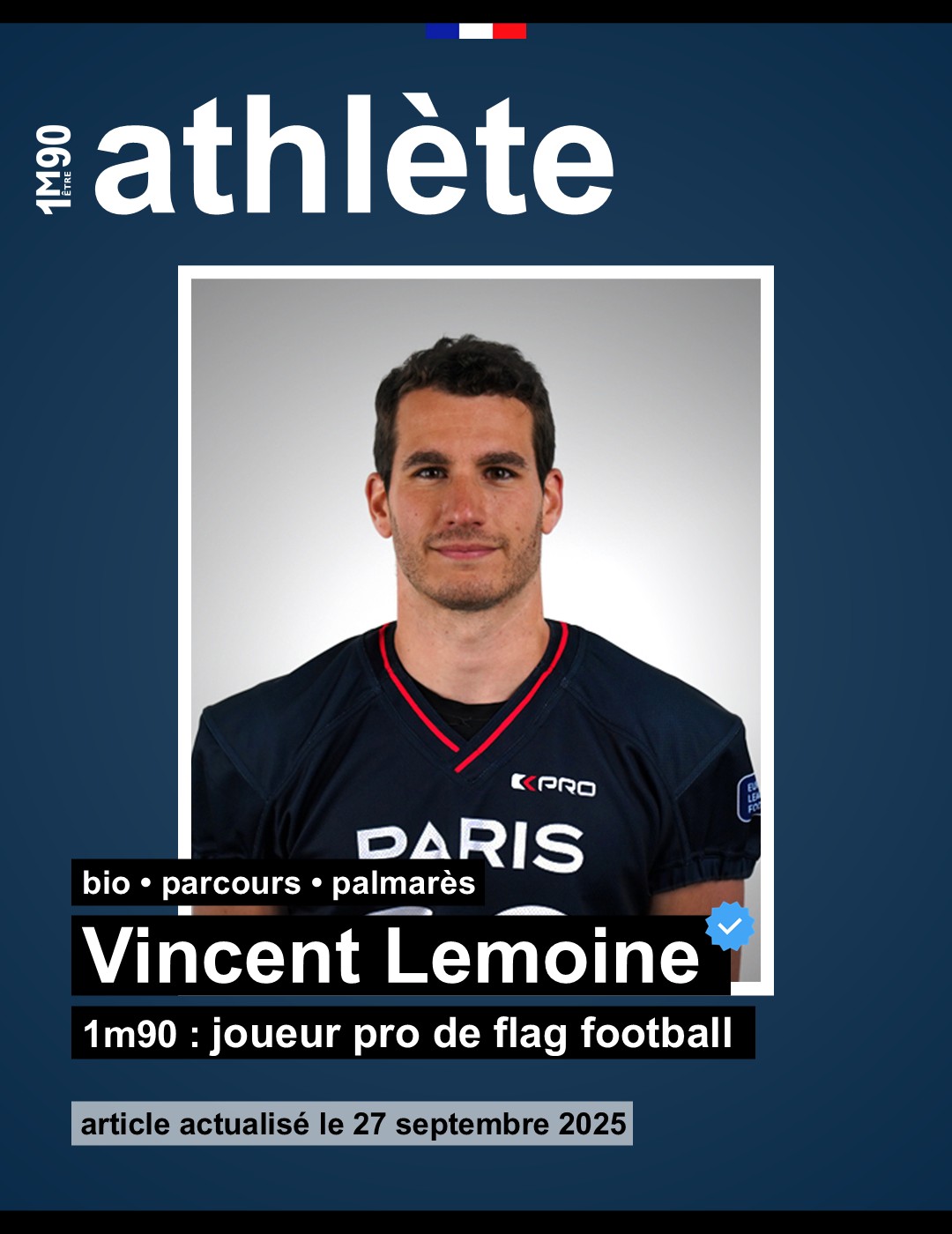 Bio lemoine vincent a