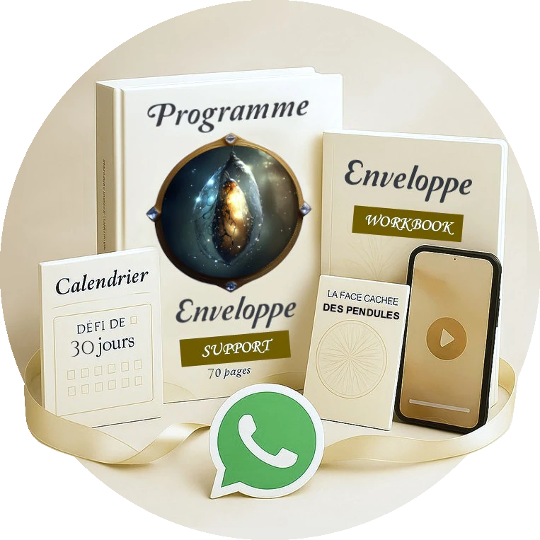 Mockup blanc enveloppe