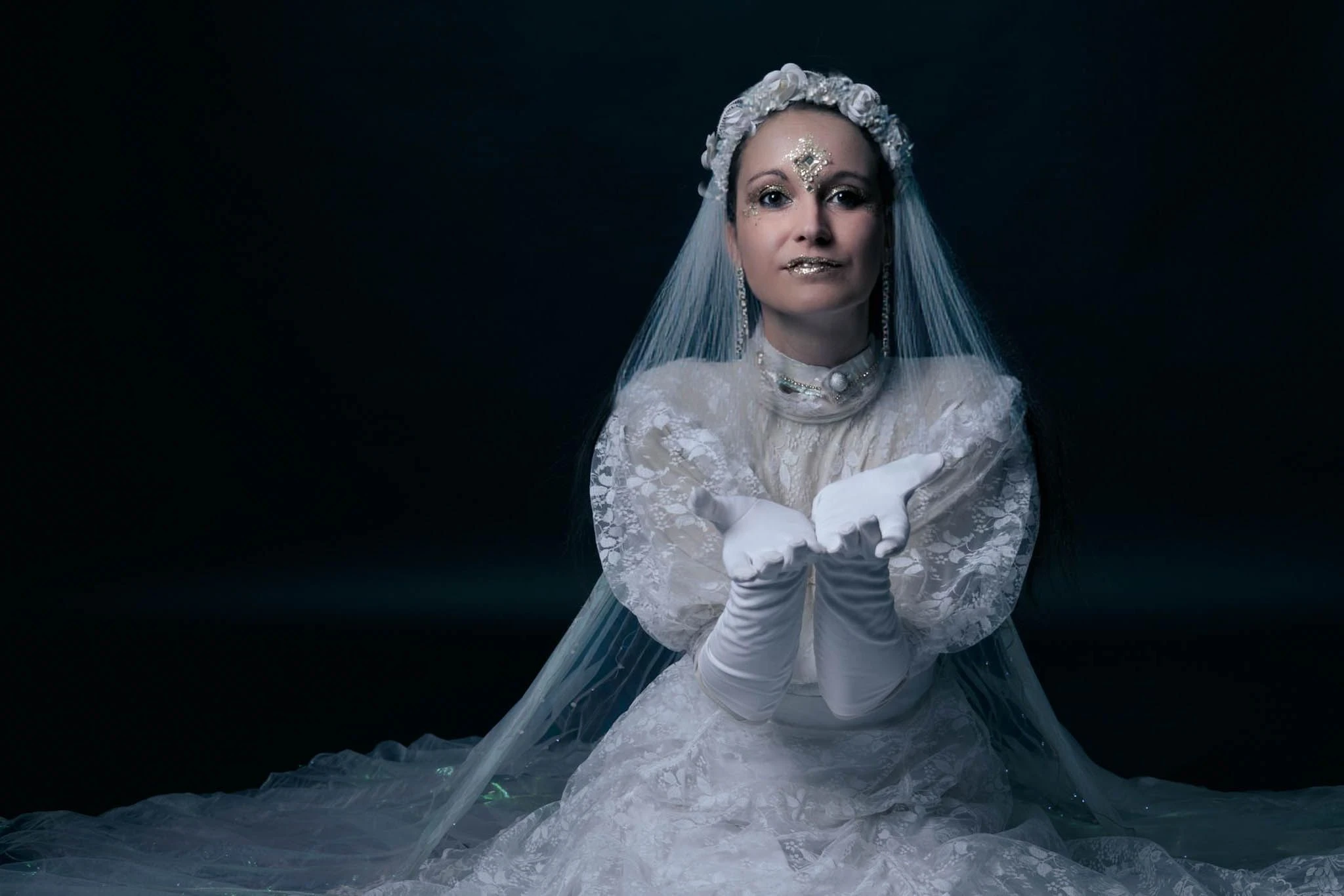 Cyrielle 5 veil