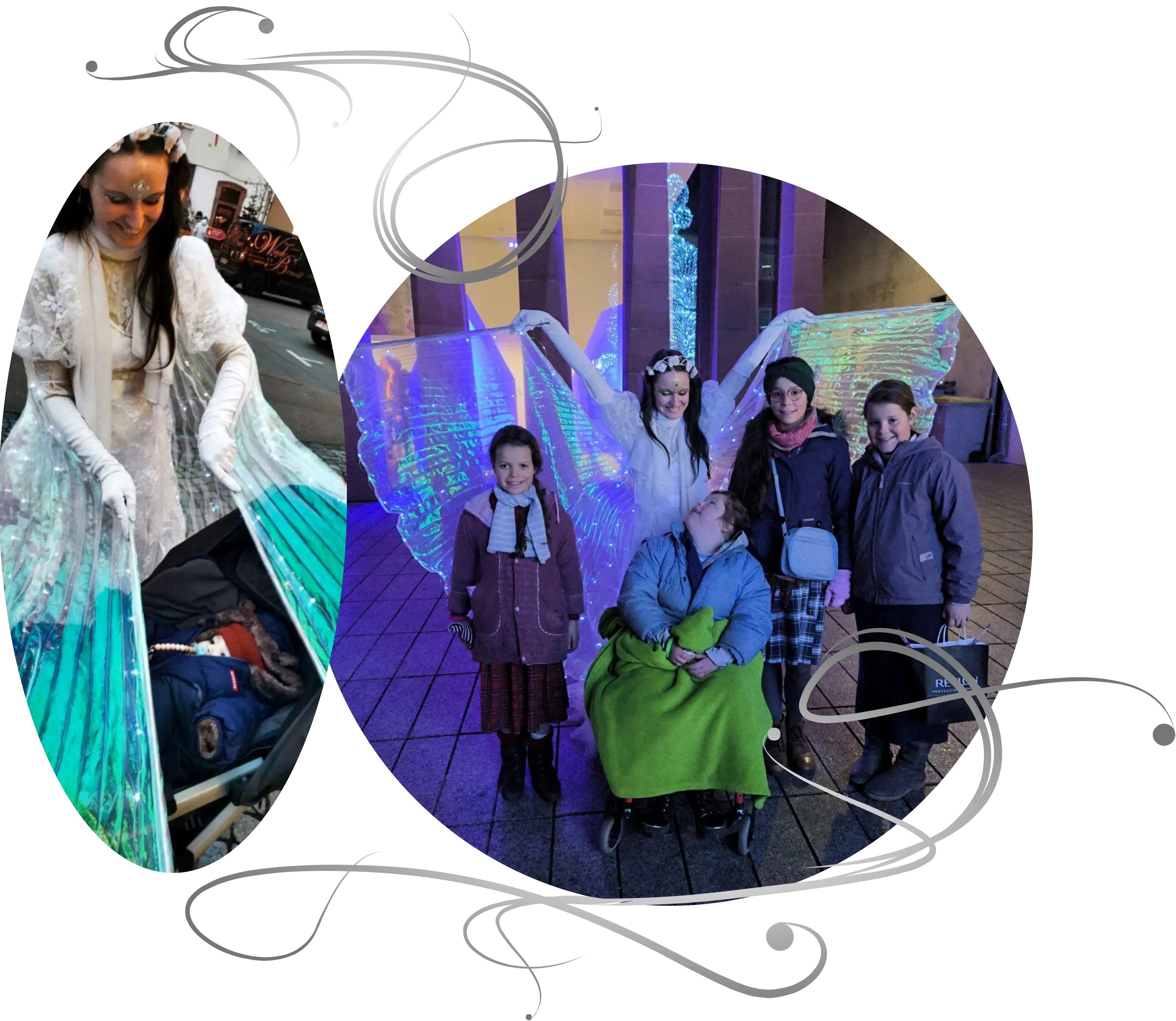 FR - Déambulation orientale et poétique avec éventails de soie (Lilian Ginet 2024)

EN -  An oriental and poetic stroll with fan veils (Lilian Ginet 2024)