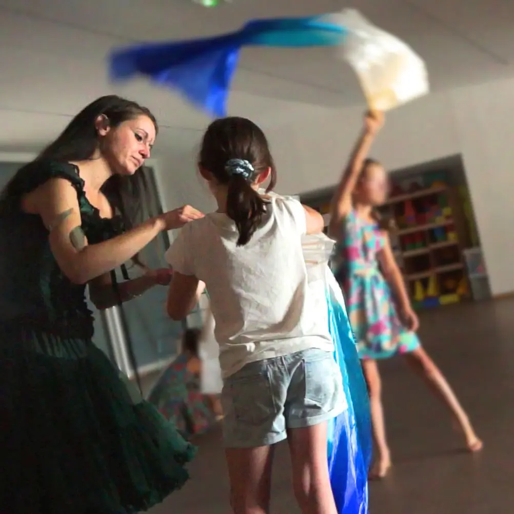 Cours eventails bgflou