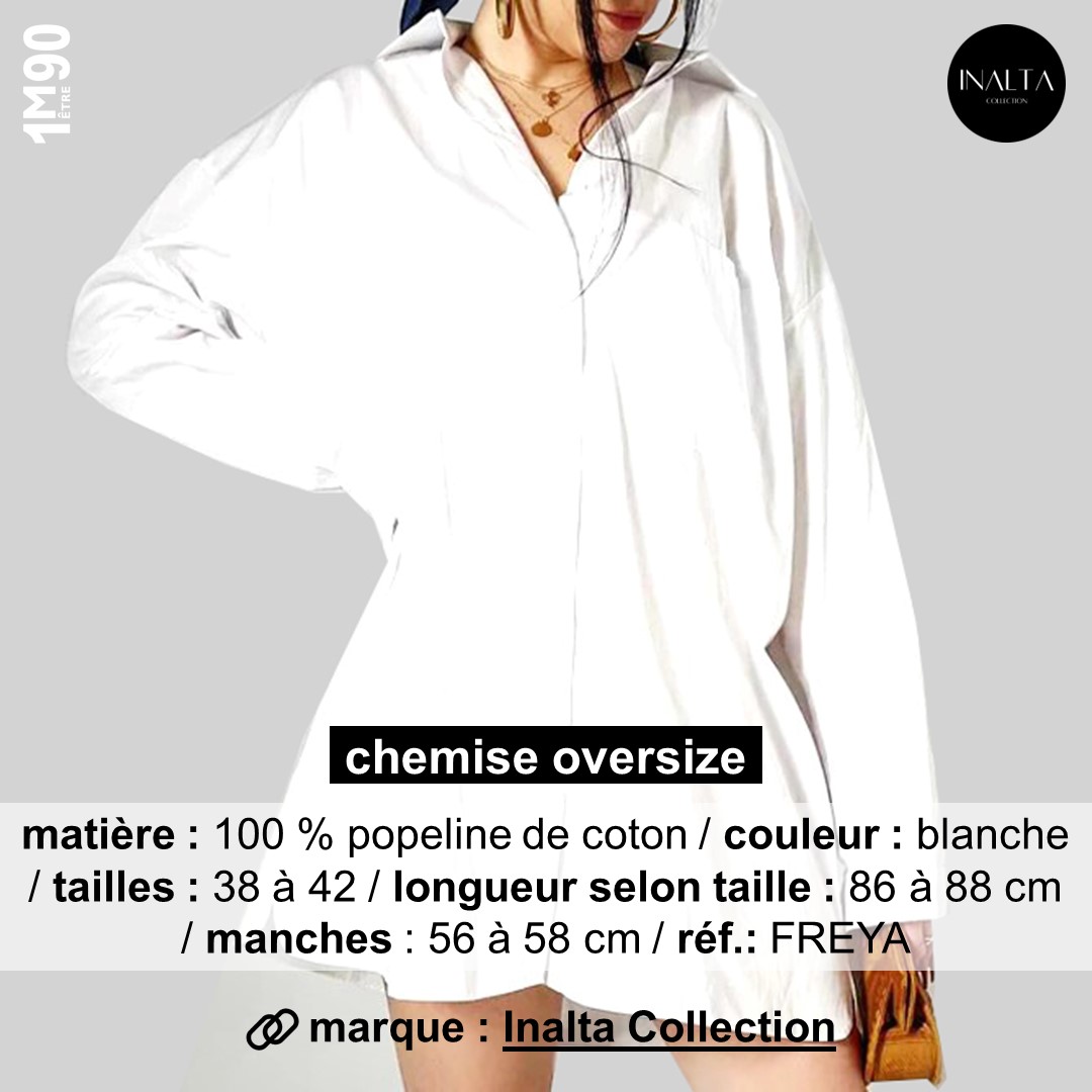 Mode inalta f chemise m