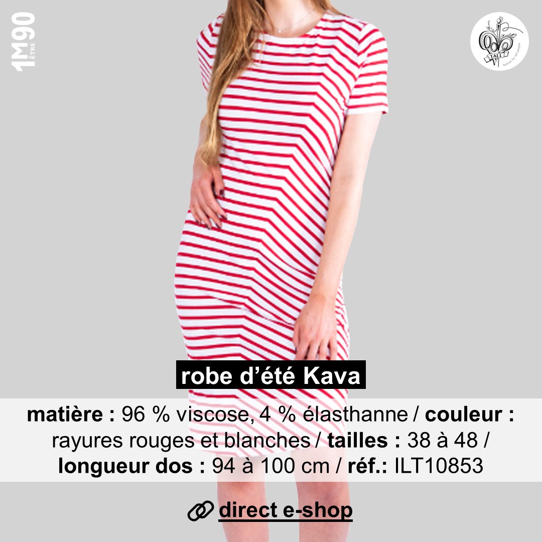 Mode ilt f robe kava rouge s