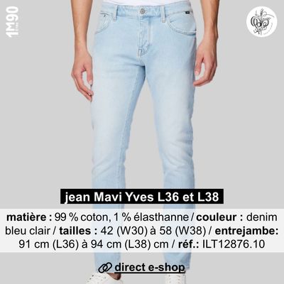 Mode ilt h pantalon jeans s