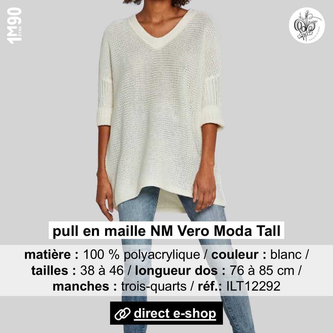 Mode ilt f pull maille s