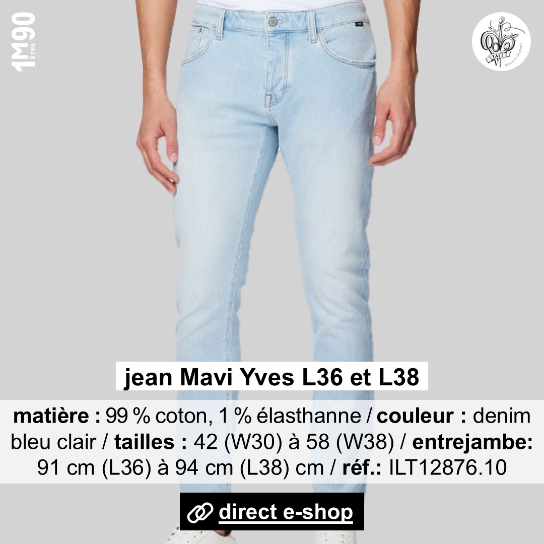 Mode ilt h pantalon jeans s
