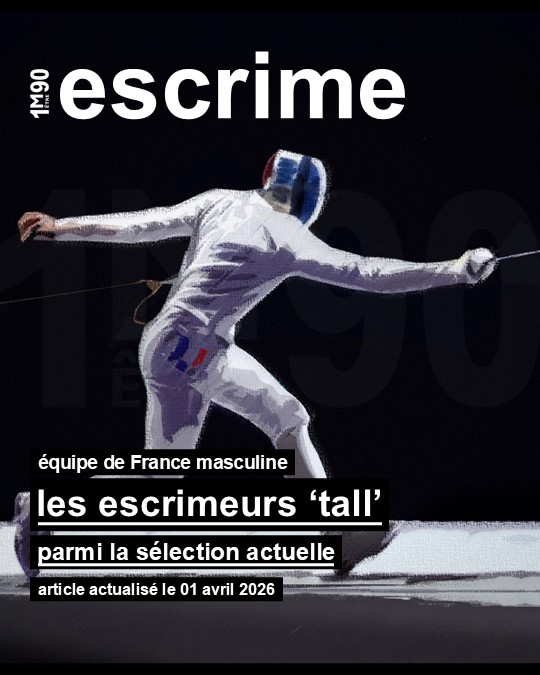 Equipe france escrime hommes