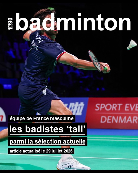Equipe france badminton hommes