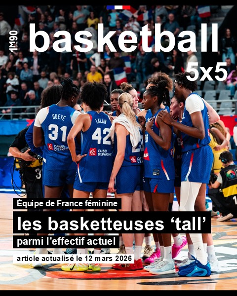 Equipe france basketball 5x5 femmes 2026 03 12