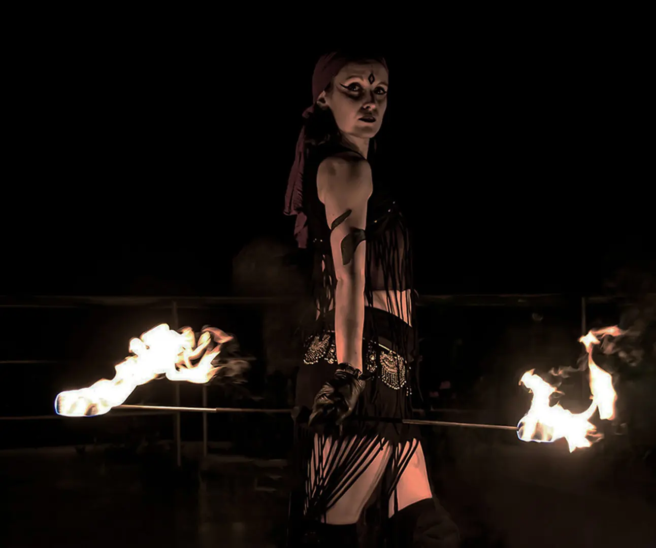 Miche le 27 05 25 torches staff