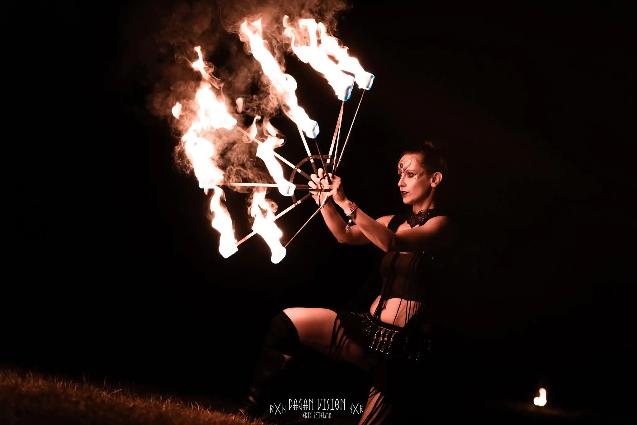 Edc eventails de feu 4