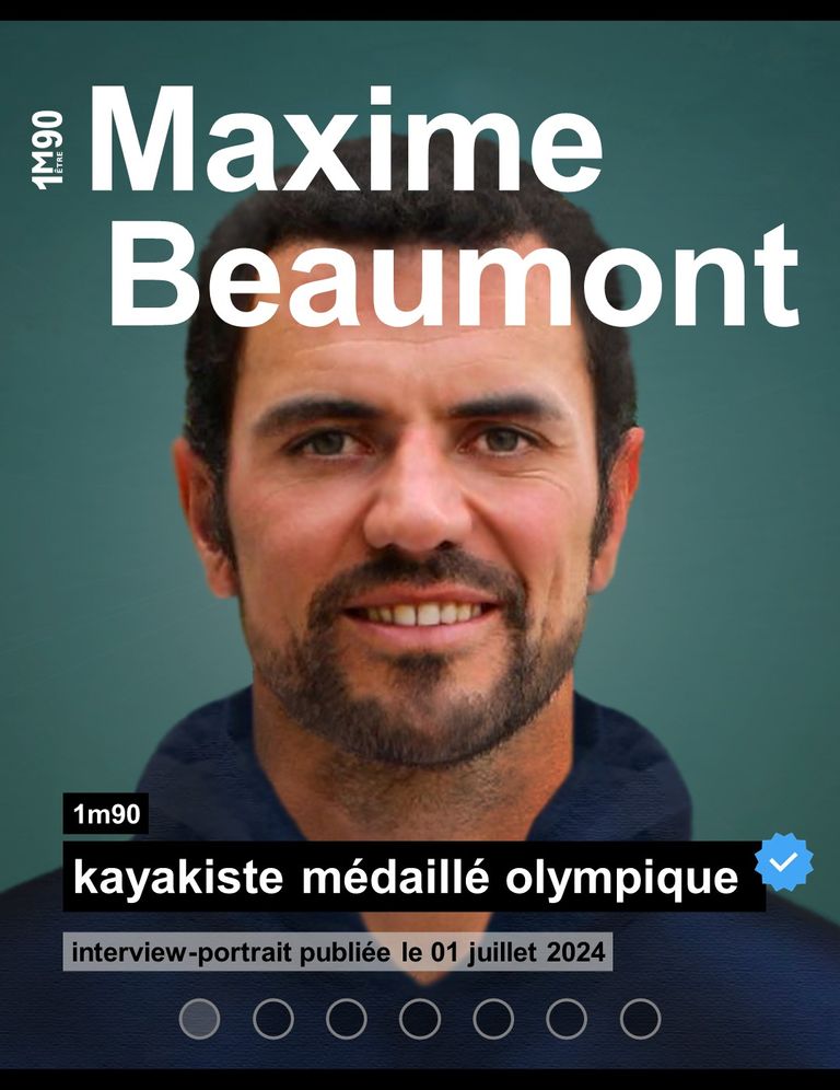 Itw une 7 beaumont maxime