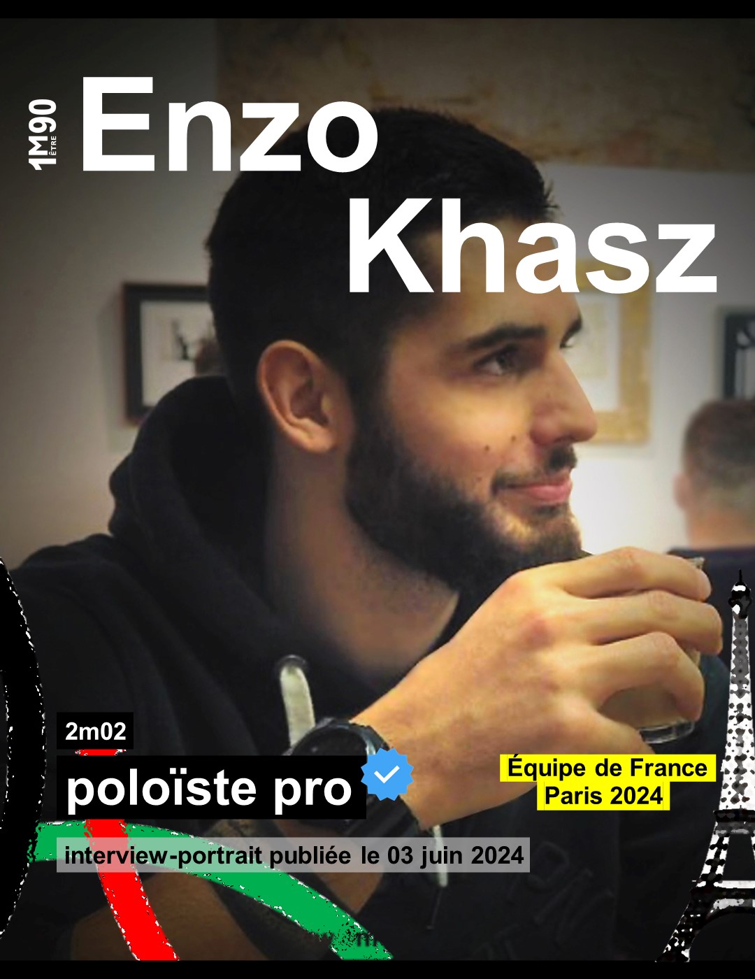 Itw une 6 khasz enzo 