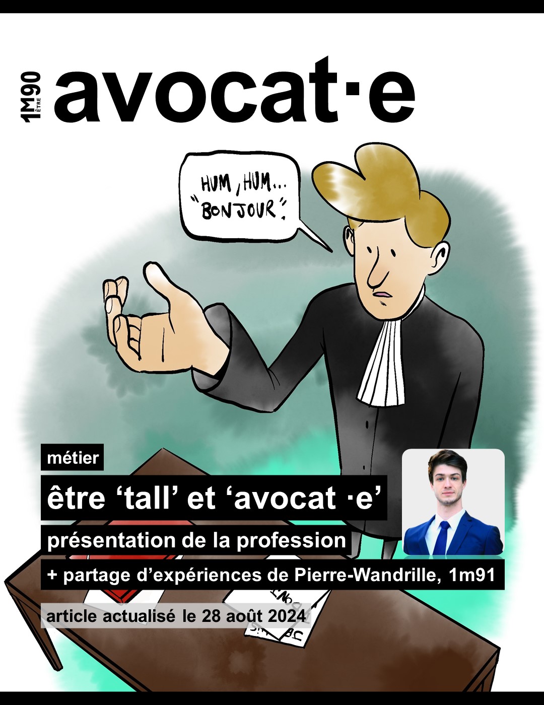 Vous metier avocat a