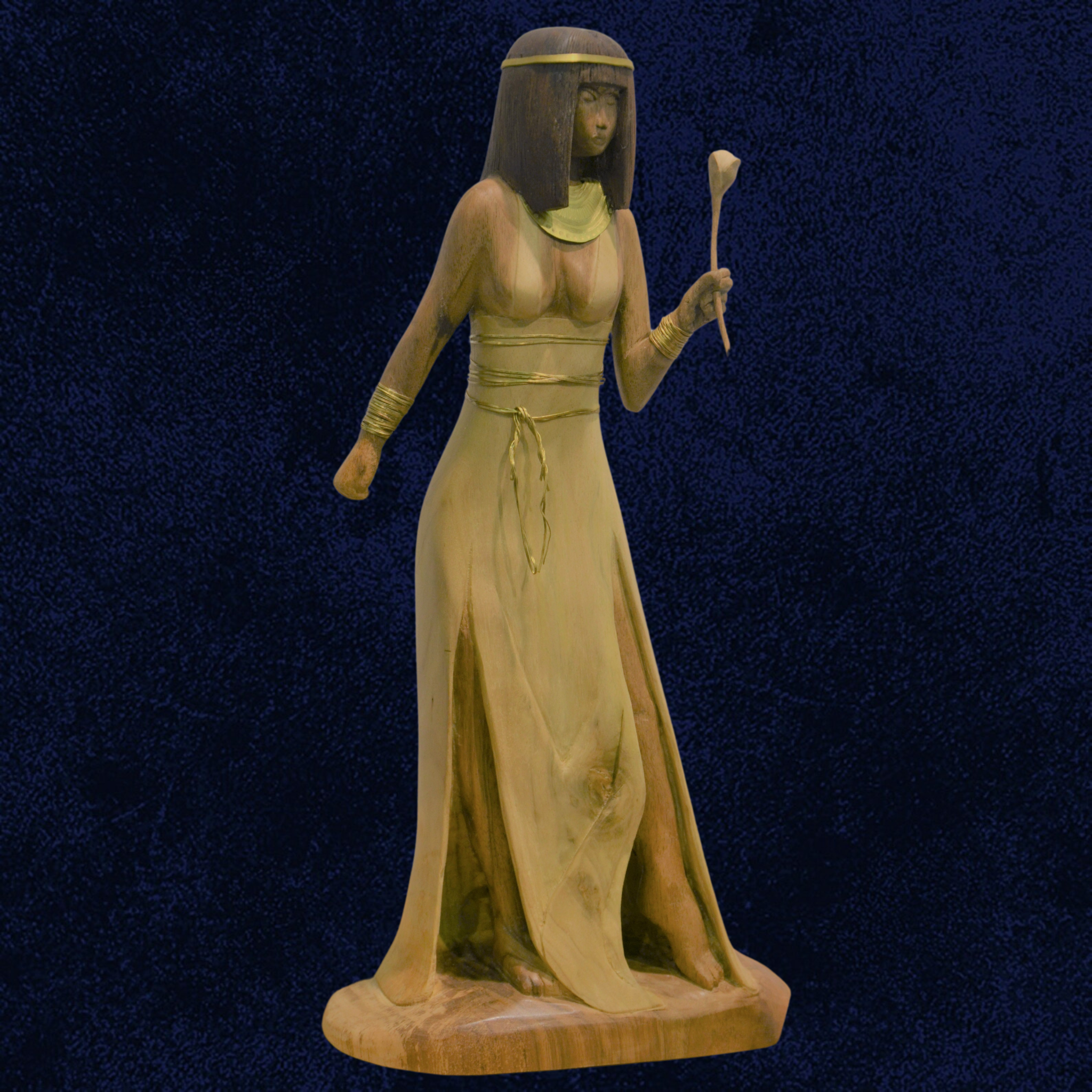 Egyptienne bleu