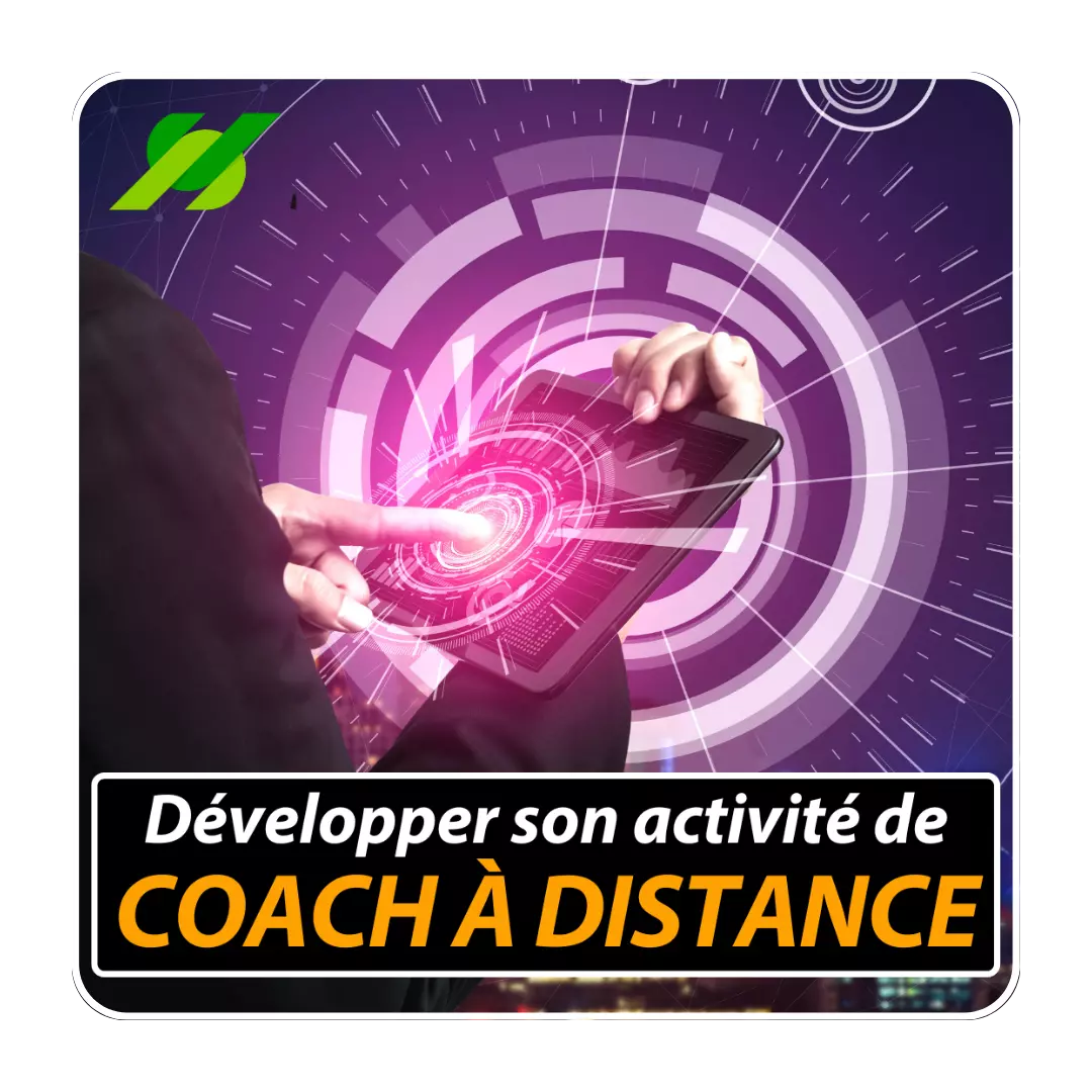 La formation "Digitalisez vos coachings", animée par Jérôme Poison, expert du coaching à distance, s'adresse aux coachs sportifs et aux professeurs de fitness qui souhaitent optimiser leur activité avec des prestations à distance. 