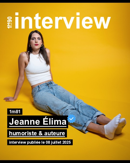 Tall people interview jeanne elima 1m81