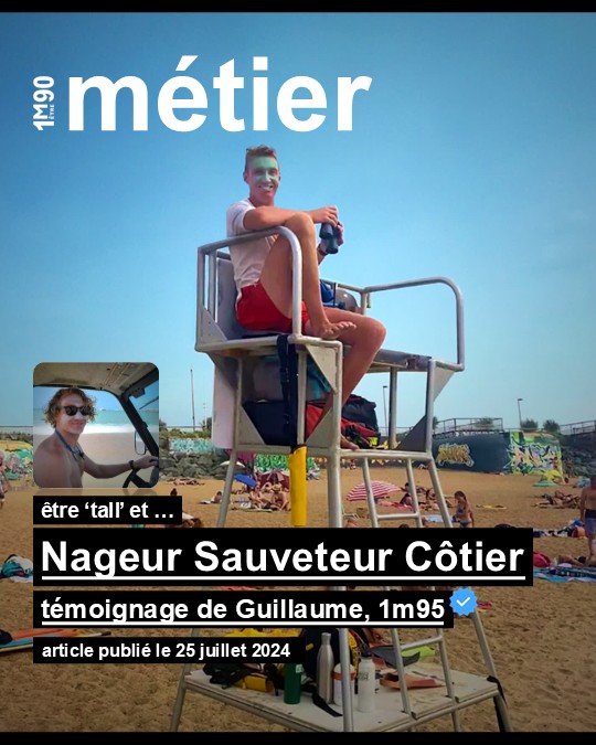 Tall life metier etre nageur sauveteur cotier