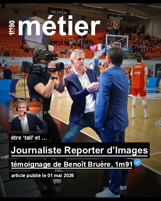 Tall life metier etre journaliste reporter images