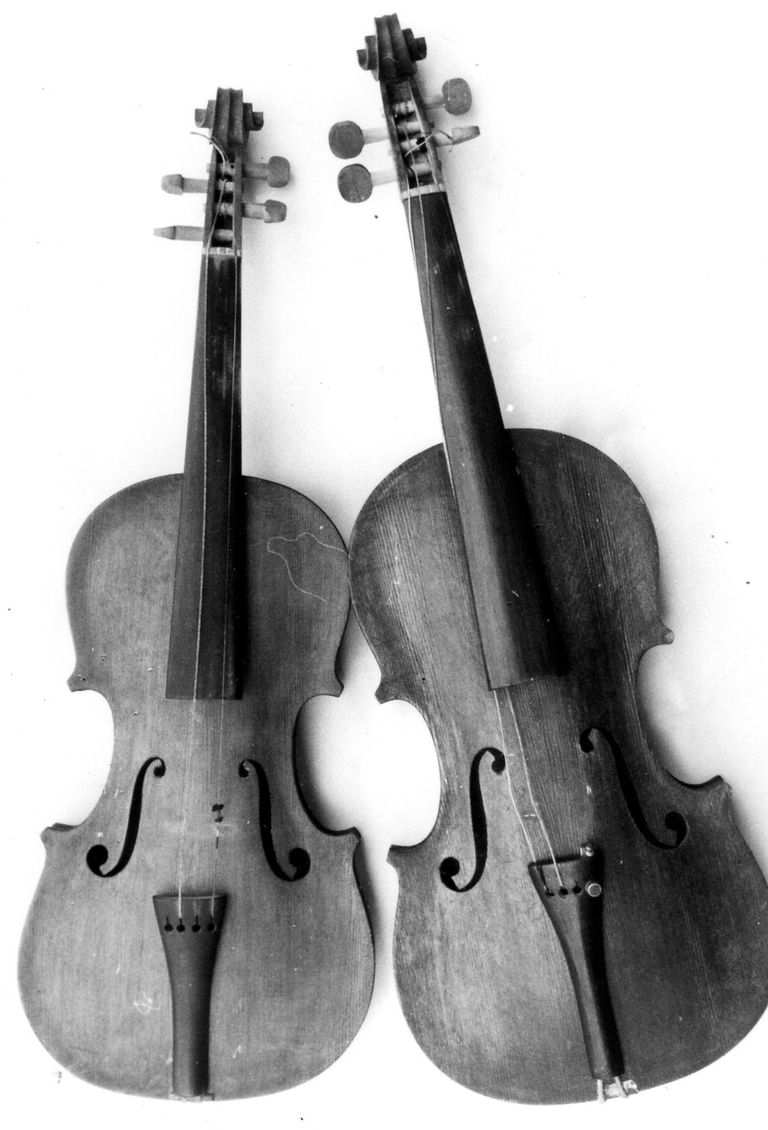 Violons gaston maillot