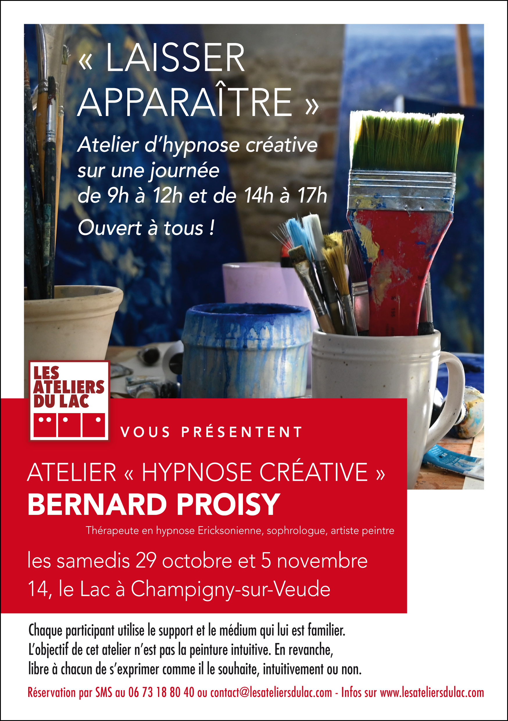 AfficheBernardProisyHypnose