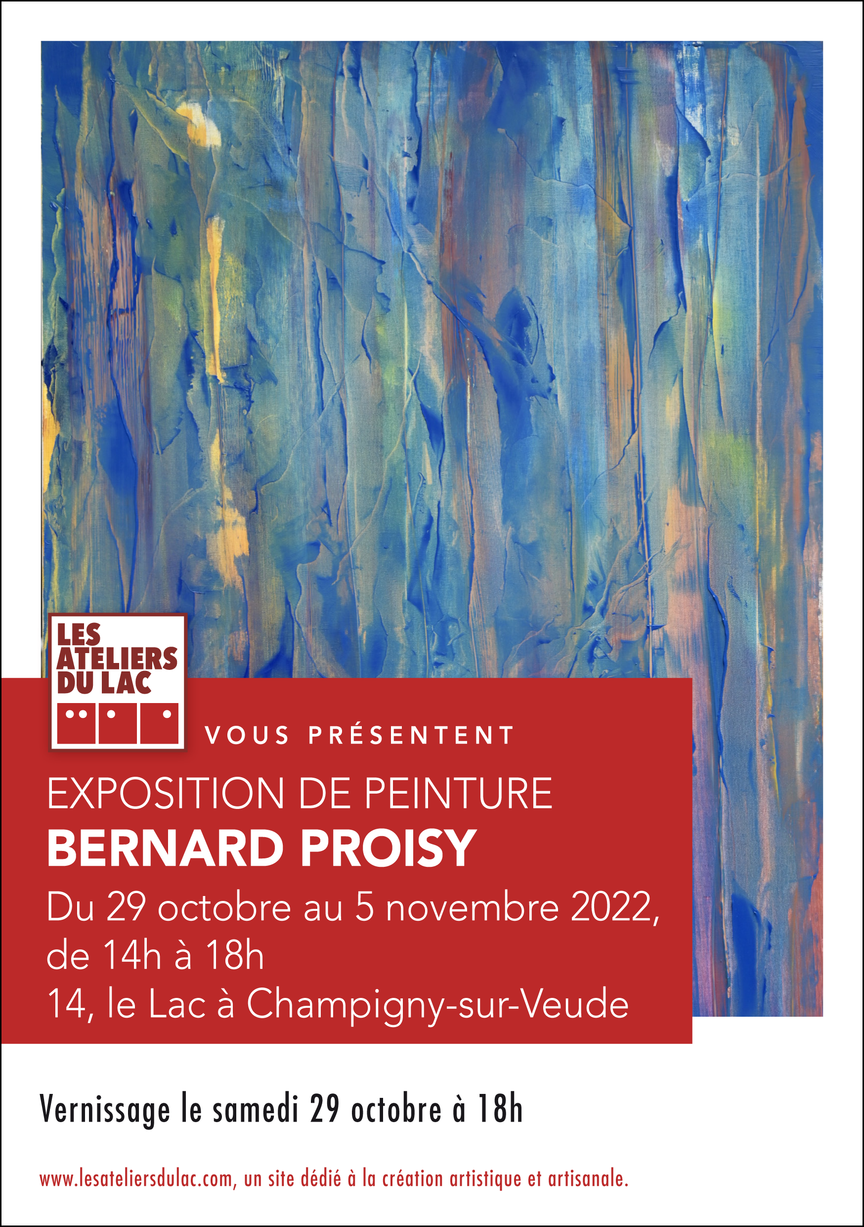 AfficheBernardProisyExpo
