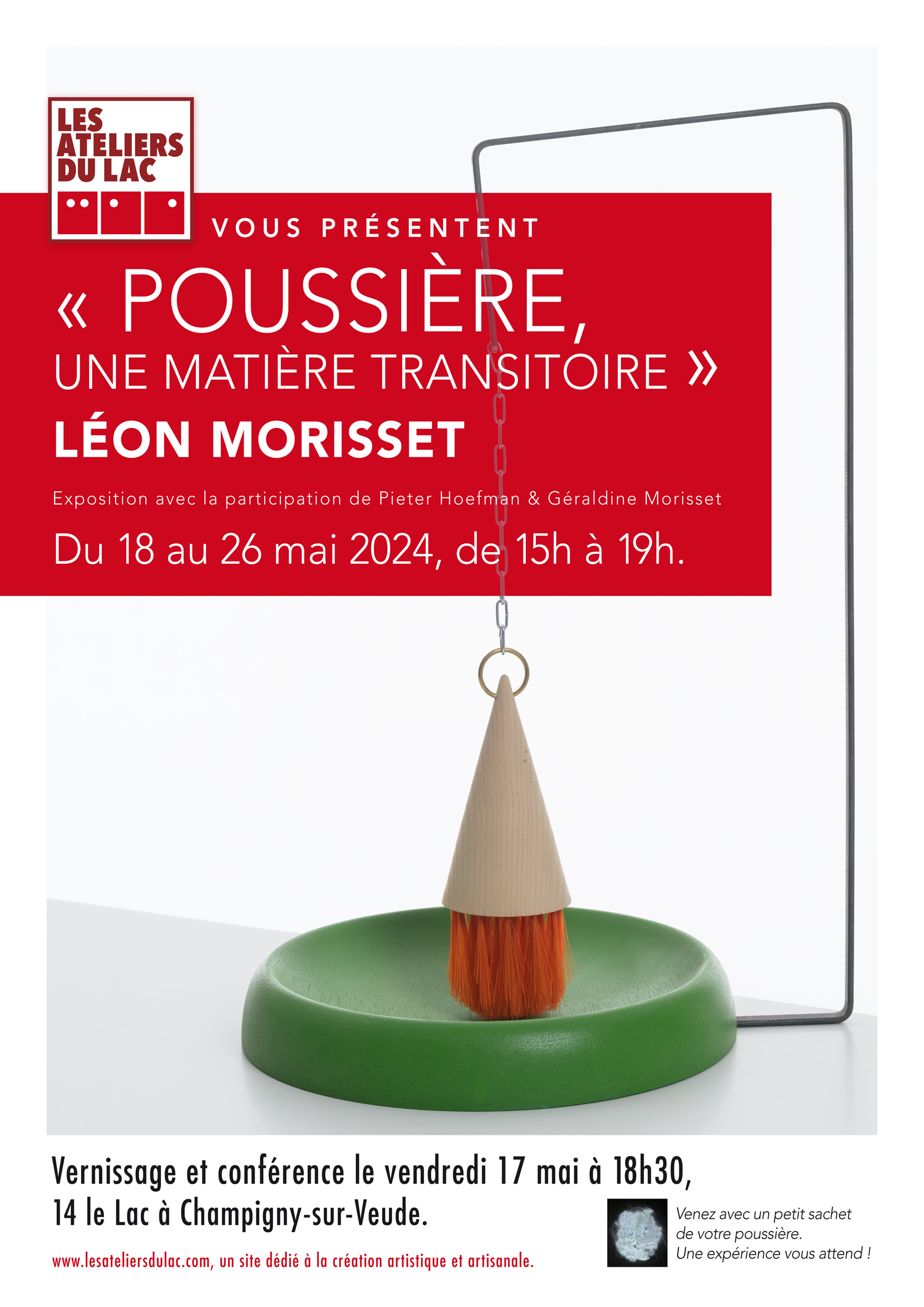 AfficheLeonPoussiere
