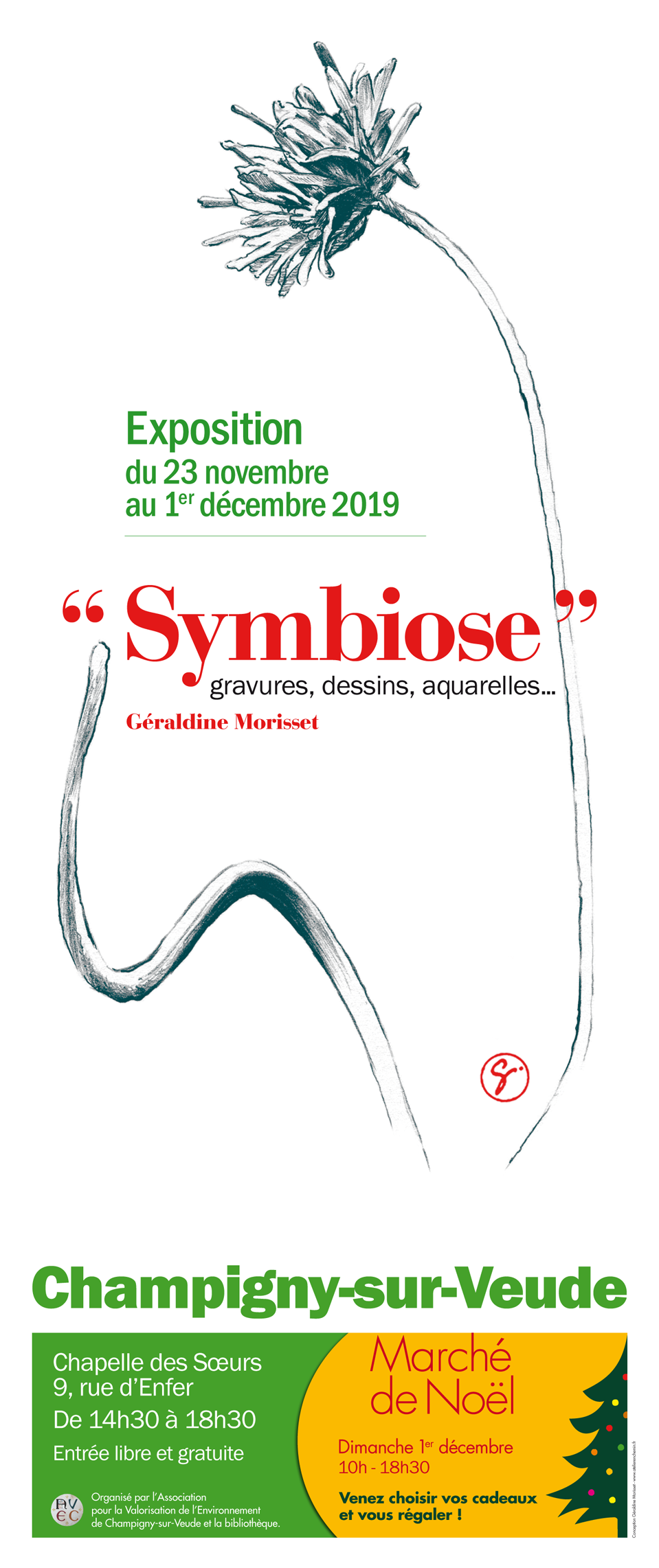 AfficheGeraldineChapelle2019