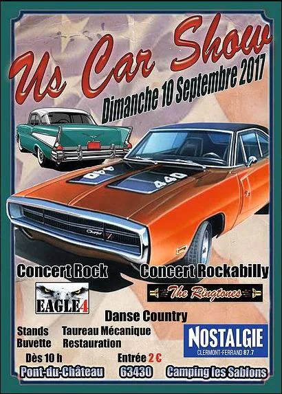 Us car show