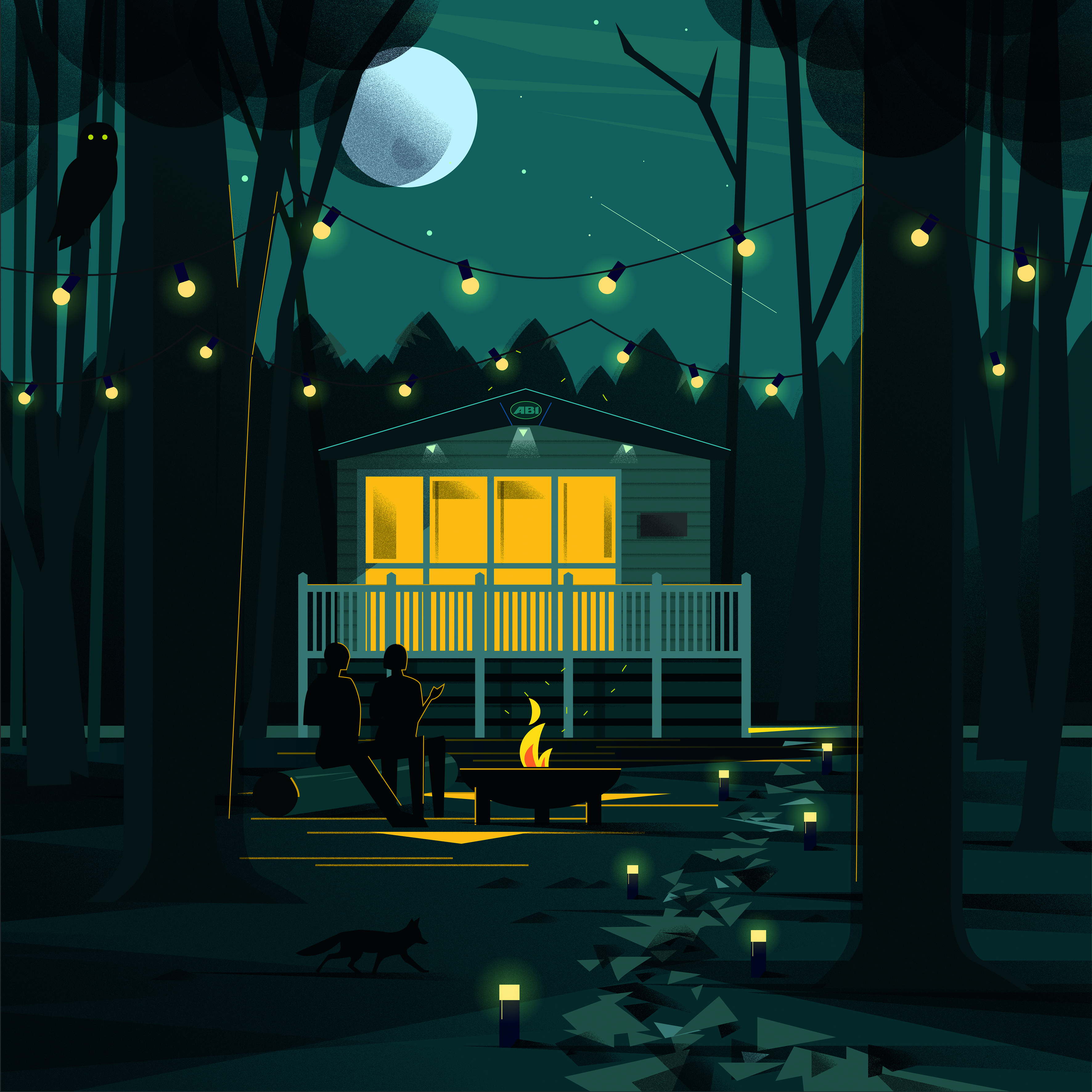 Abi langdale night forest illo 2025 v2 1300x1000px