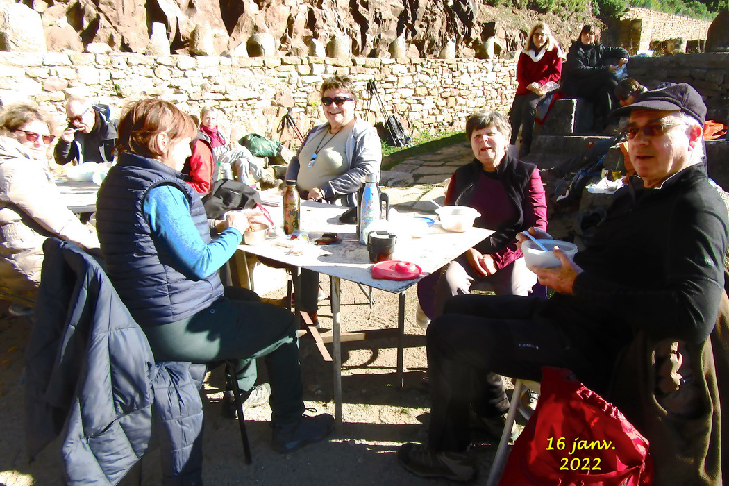 16 repas