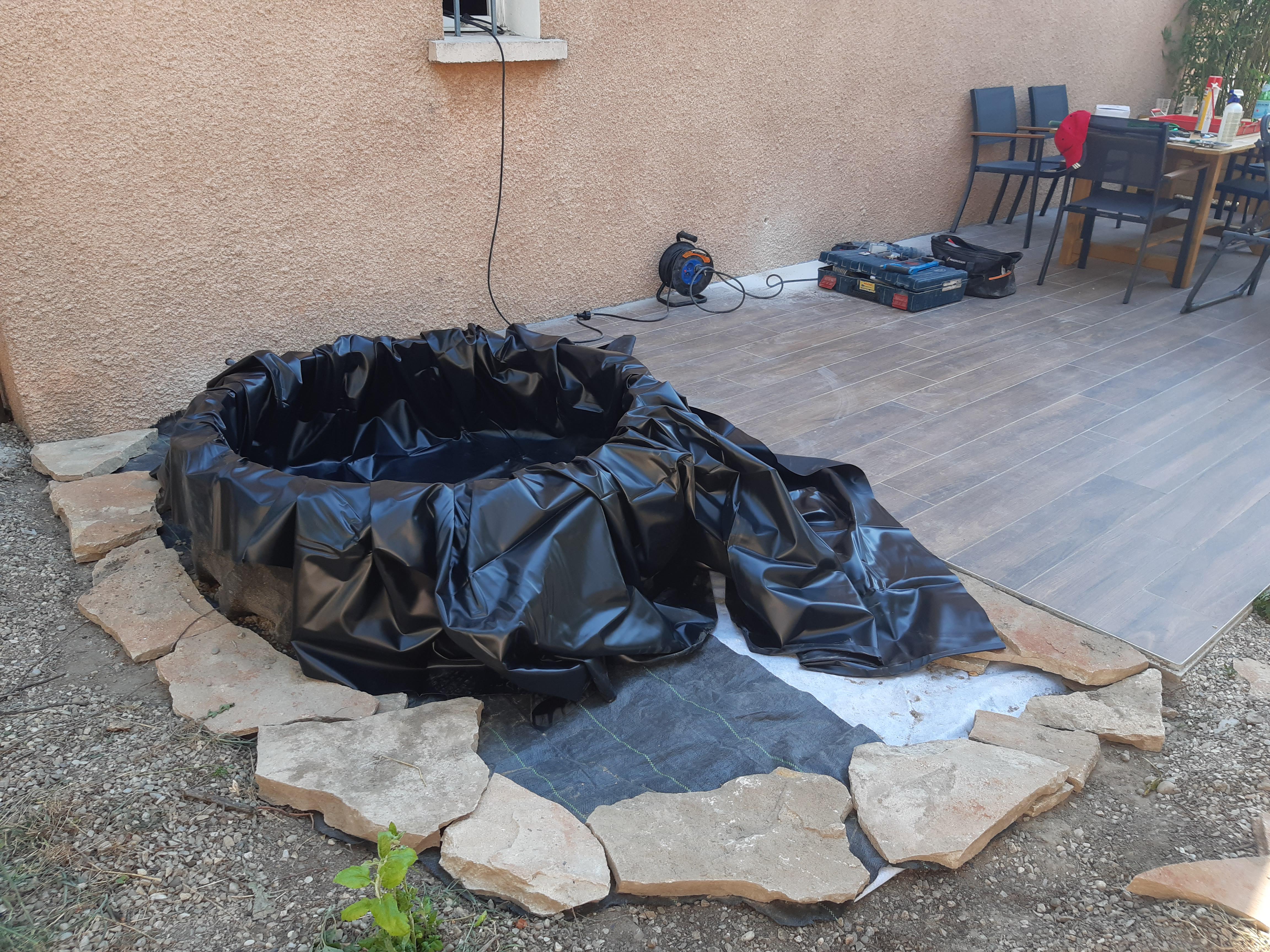 Bassin en pierres seches 10 