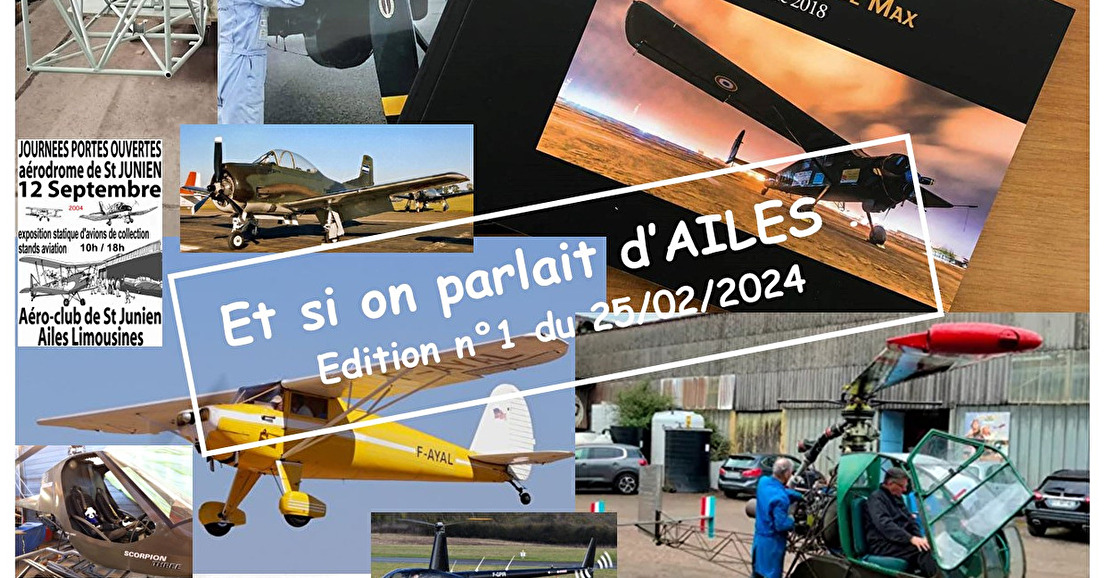 Et si on parlait d'Ailes N°1