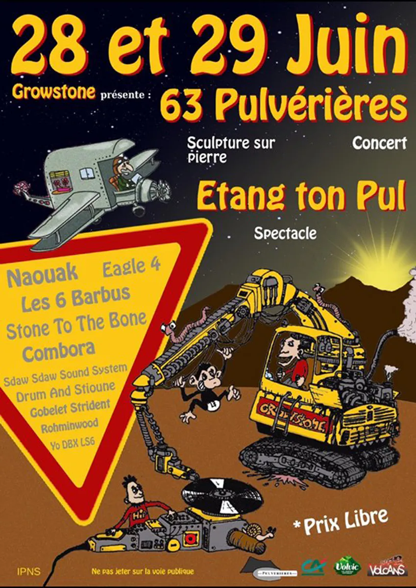 Concert pulverieres juin 2019