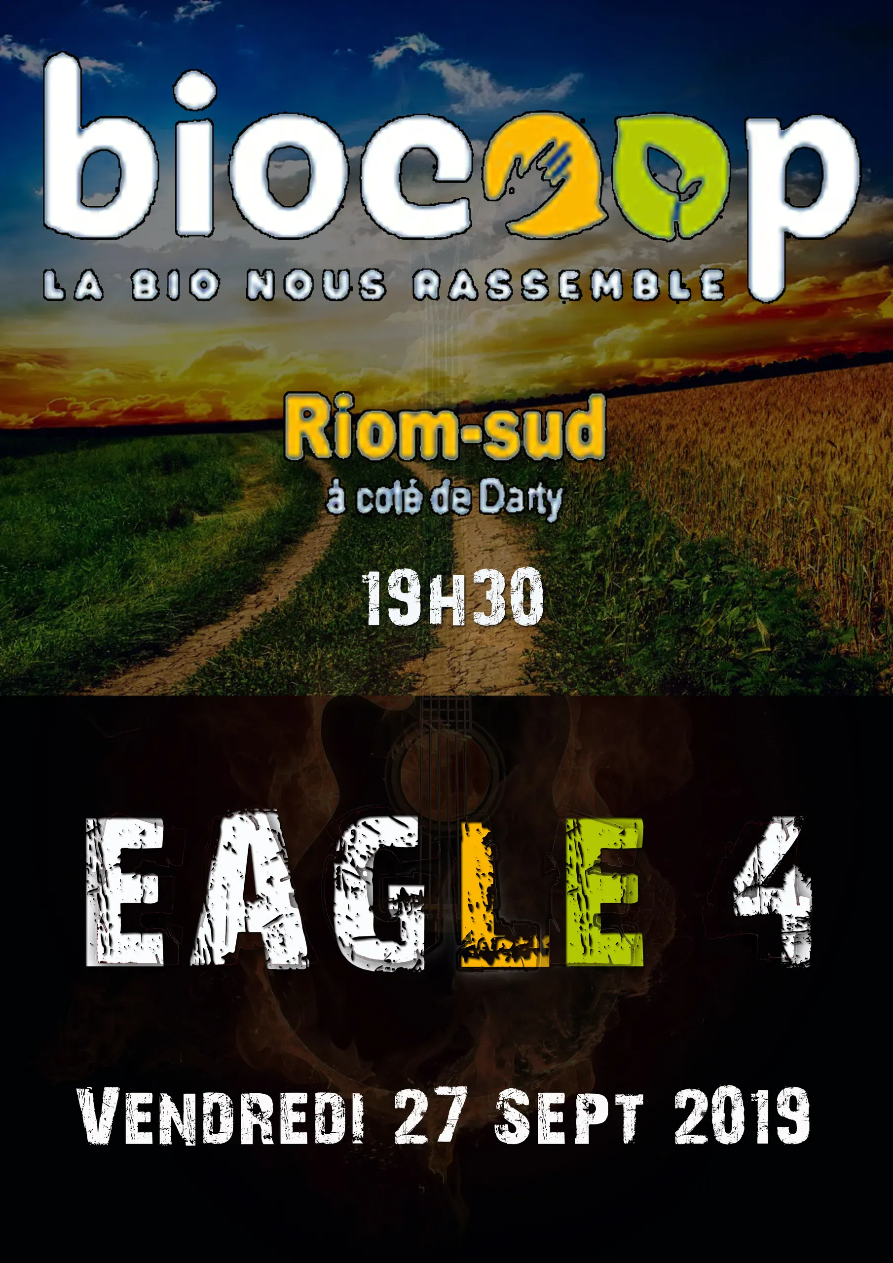 Biocoop affiche
