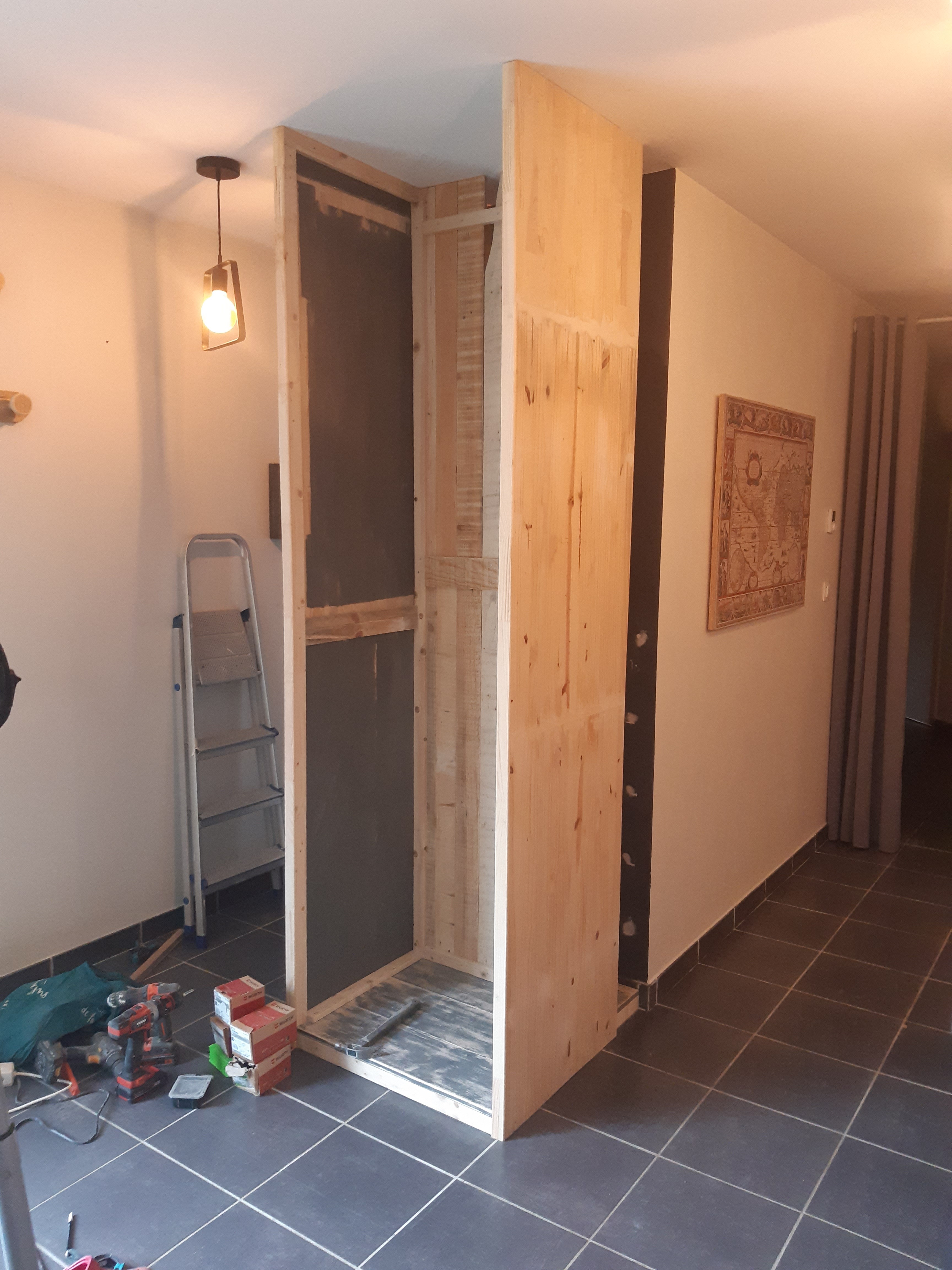 Amenagement placard 5 