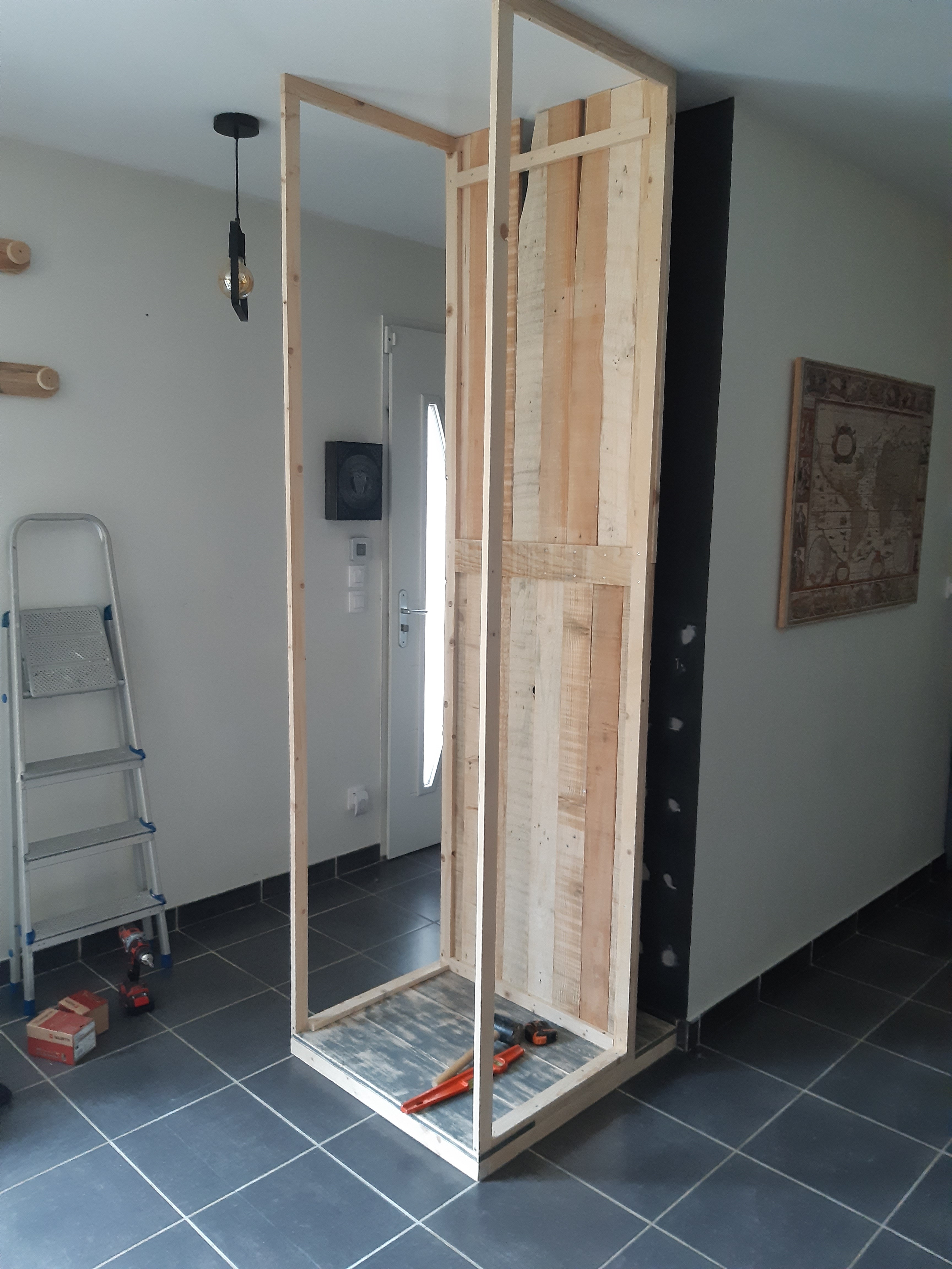 Amenagement placard 4 