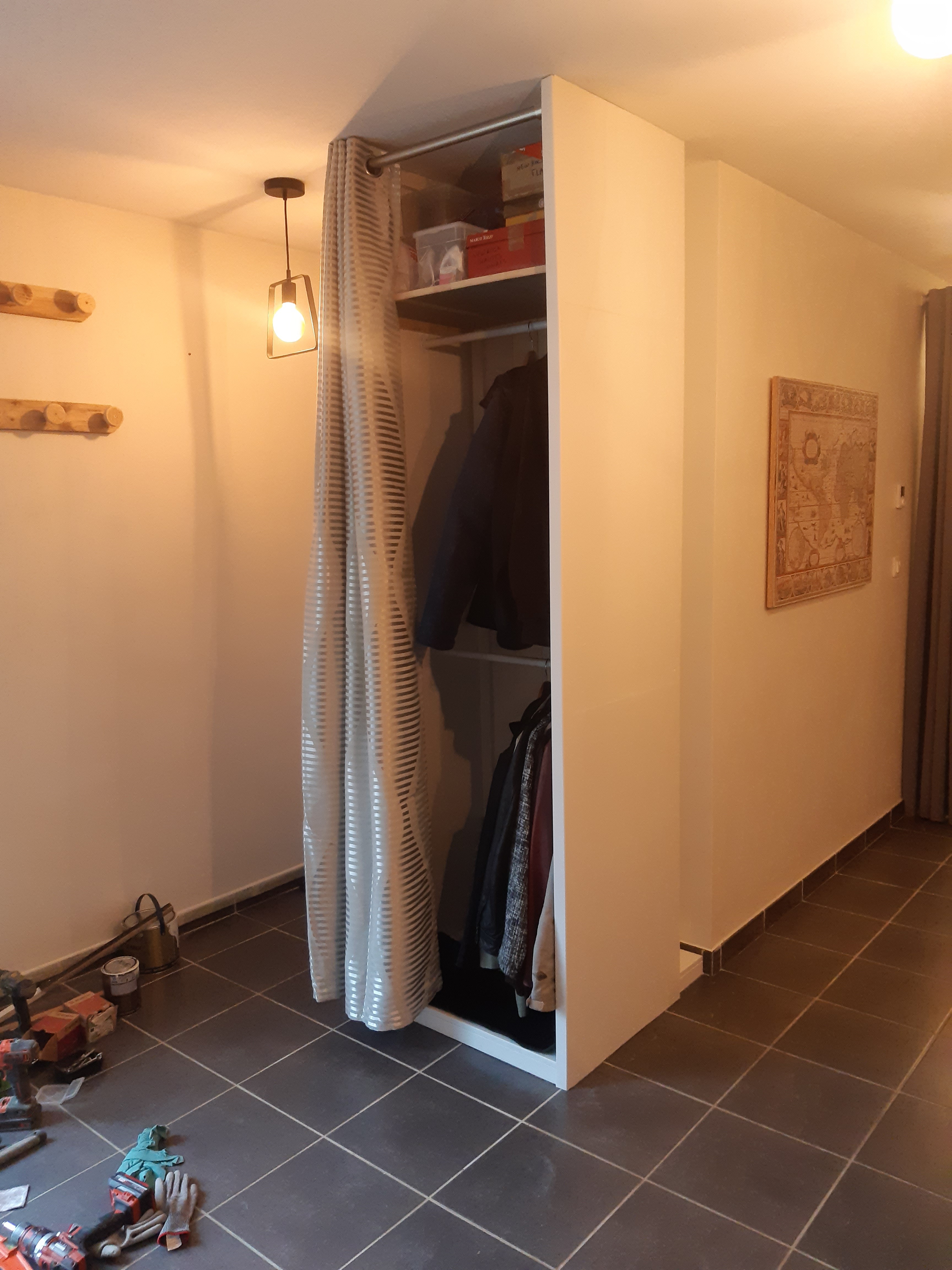 Amenagement placard 1 
