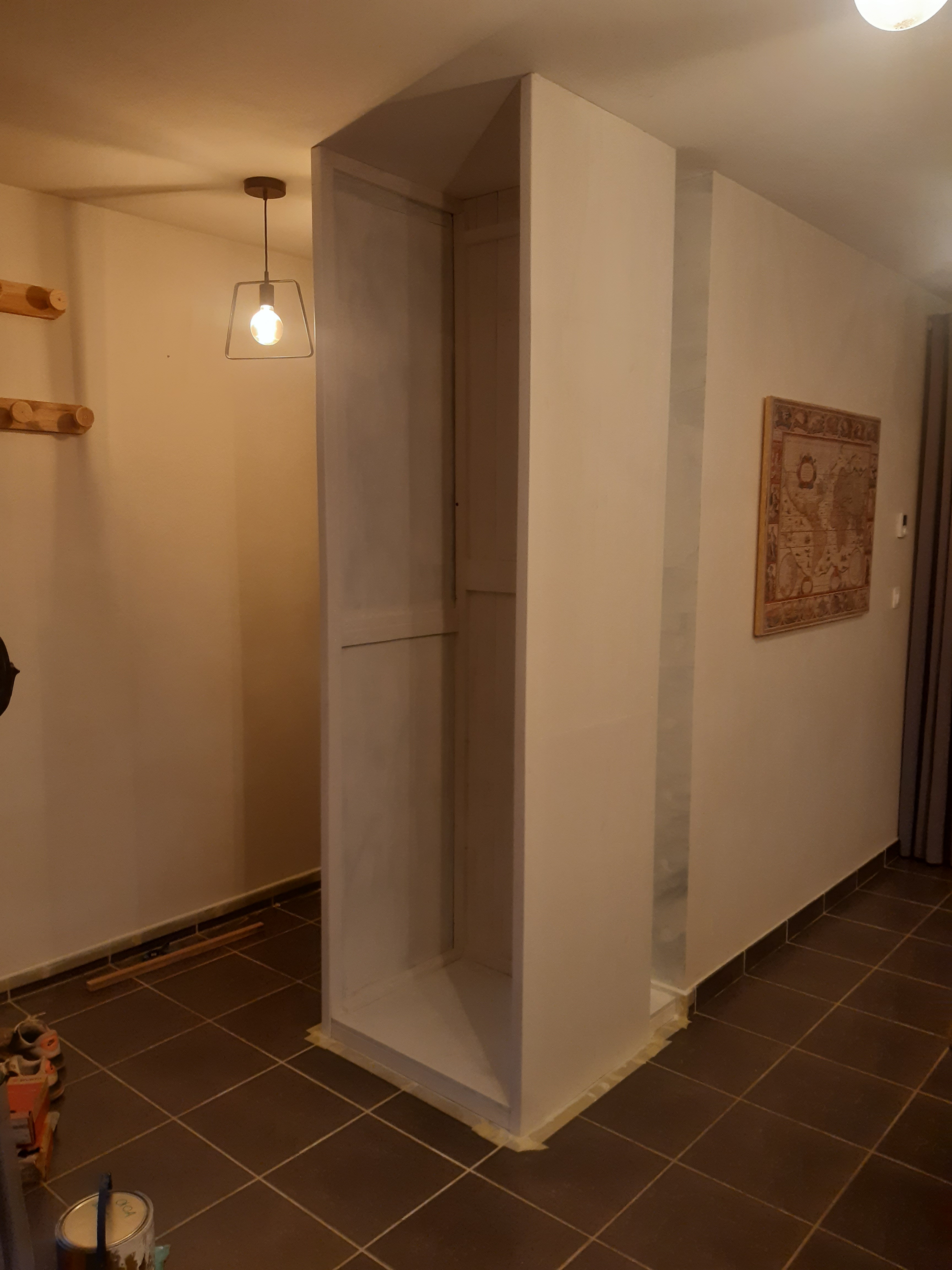 Amenagement placard 6 