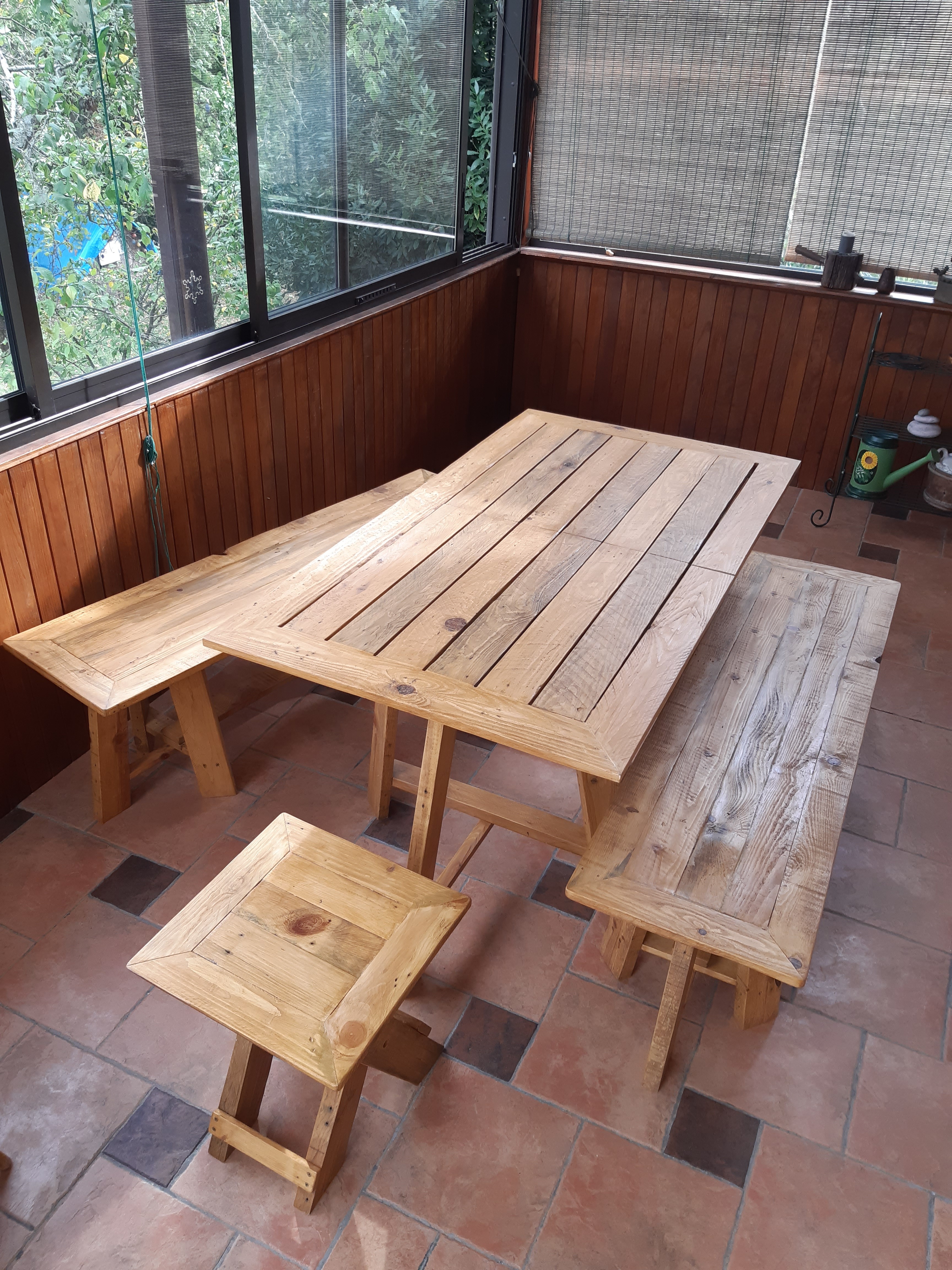 01 table sur mesure en bois vienne 38