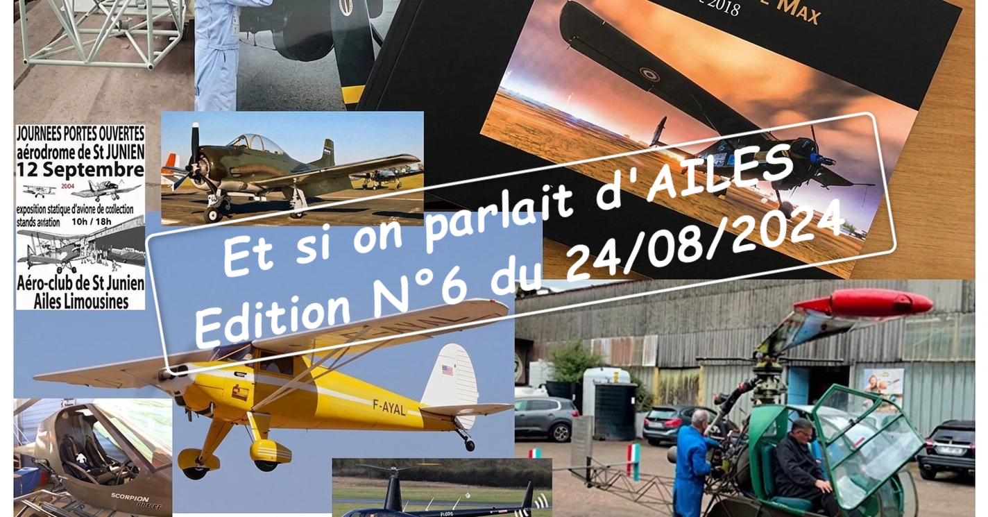 Et si on parlait d'AILES n°6 (Firmin Voisin)