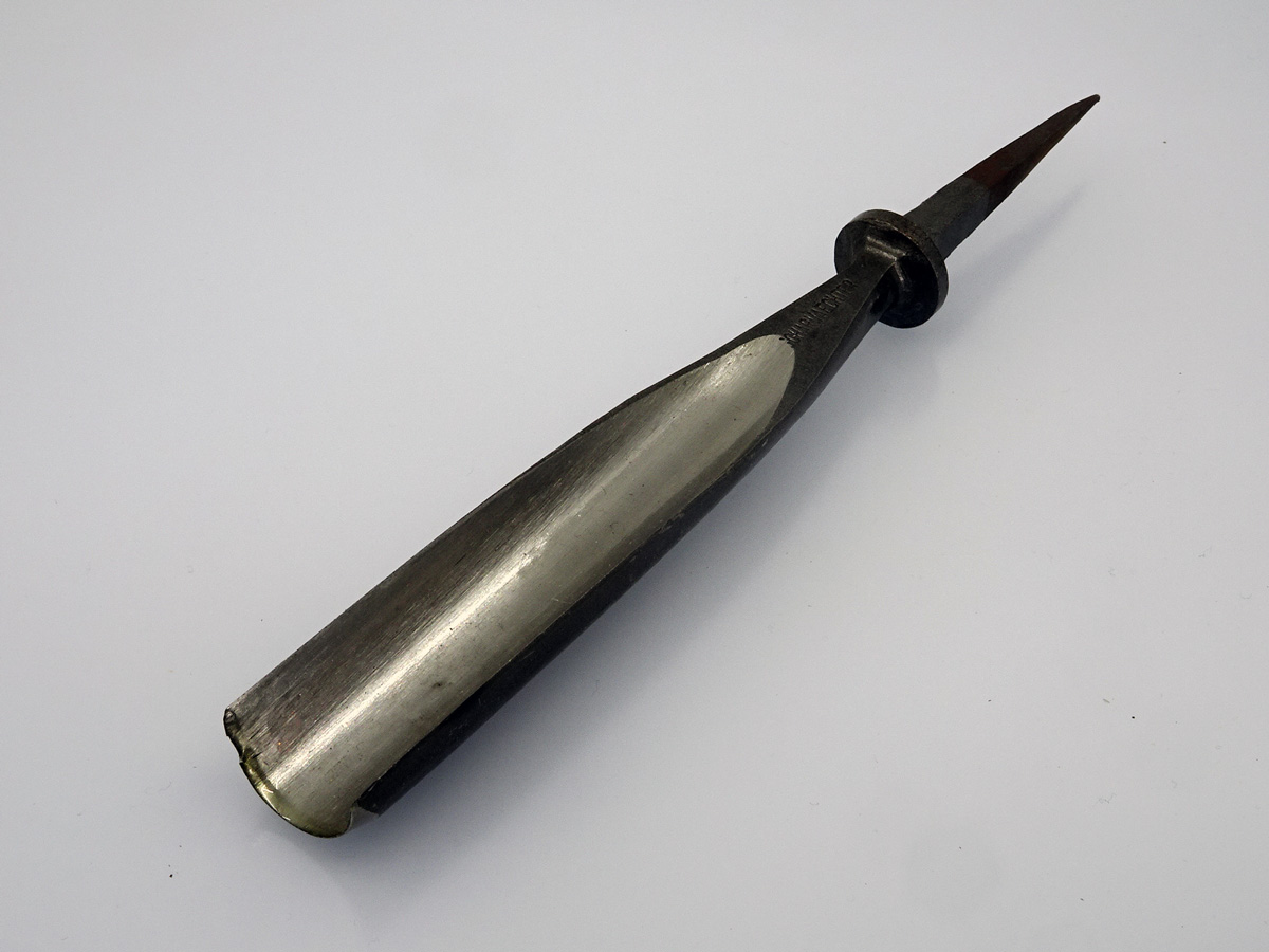 Gouge droite SCHARWAECHTER série F largeur 20 mm