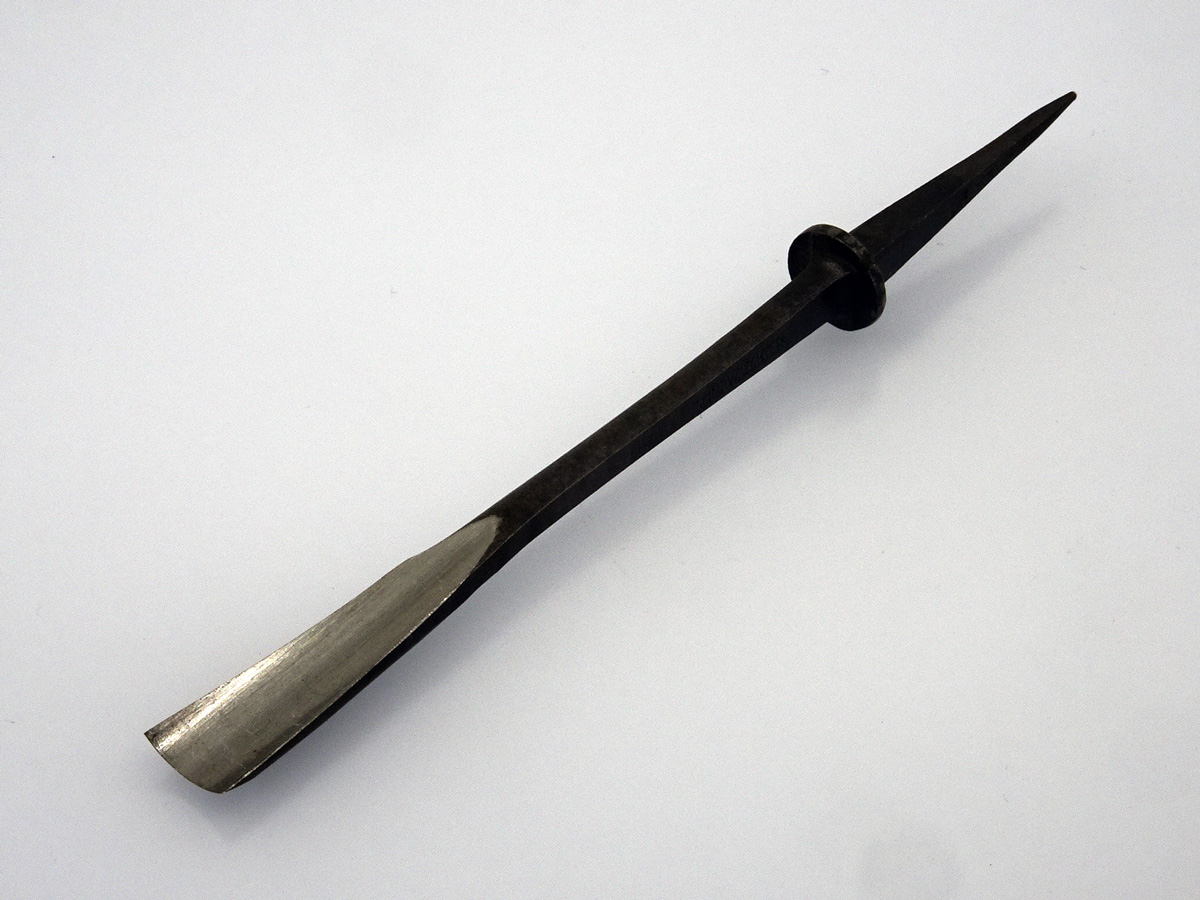 Gouge spatulée courte SCHARWAECHTER série C largeur 12 mm