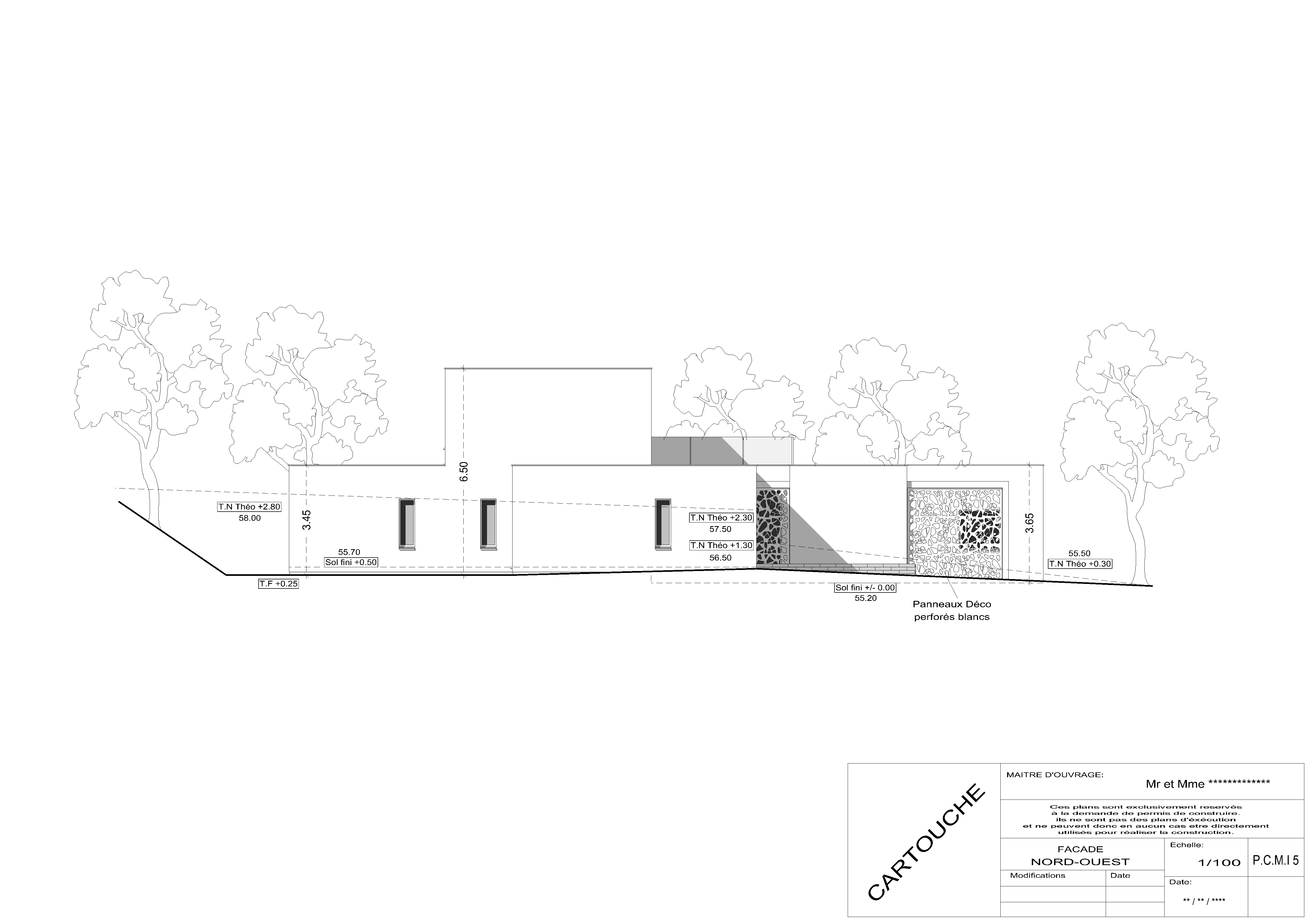 14 permis de construire facade 4