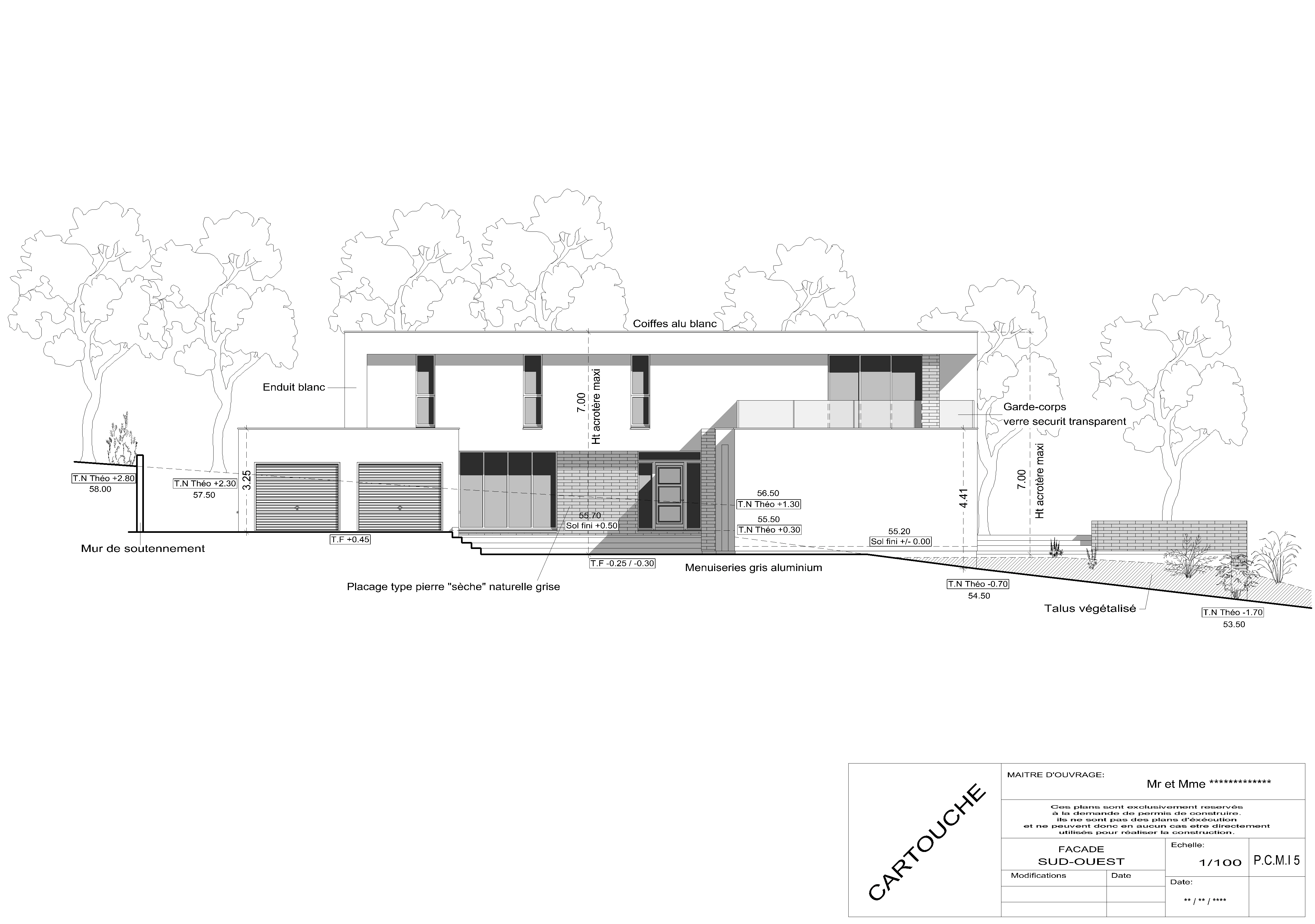 11 permis de construire facade 1