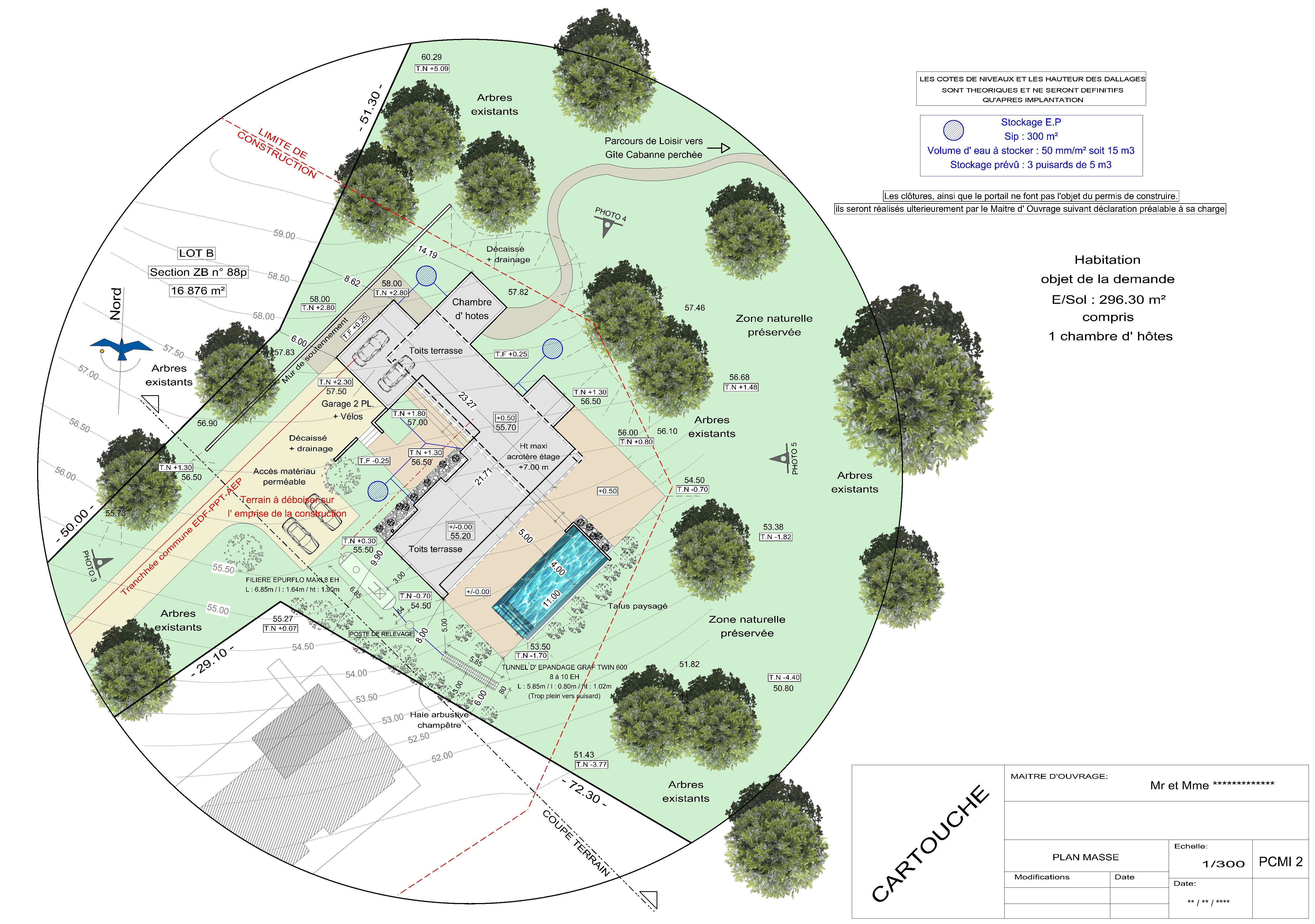 04 permis de construire plan de masse