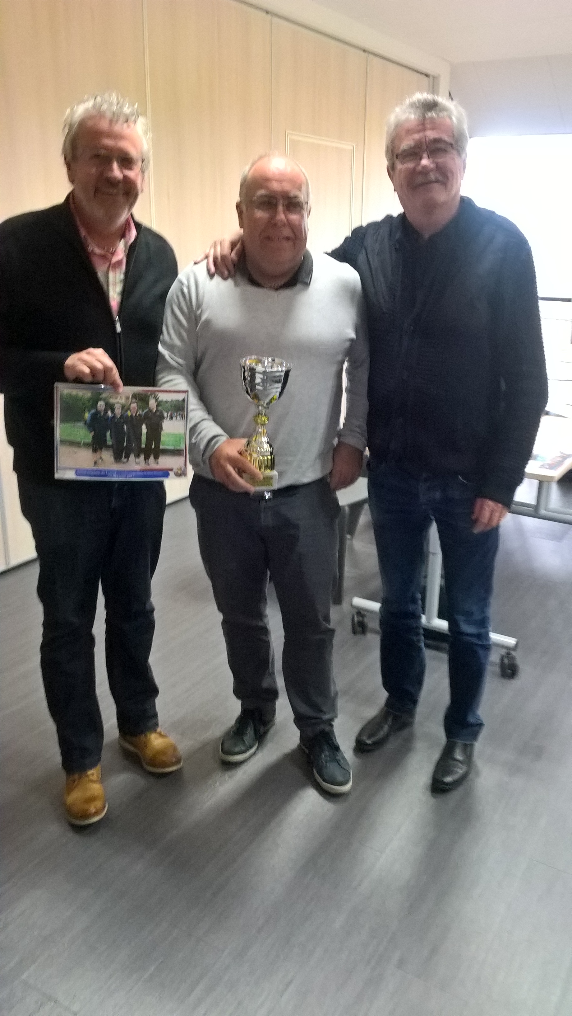 Jean Marc MARTIN classe 3eme en M3 du C B D 44 en 2017