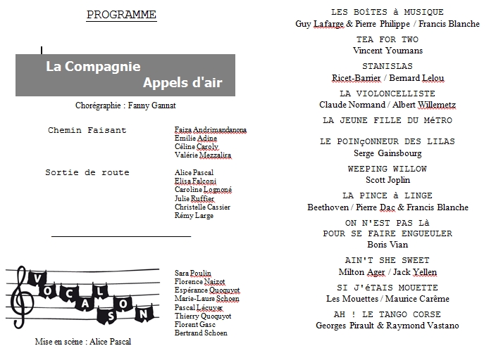 Programme 8 5 2010