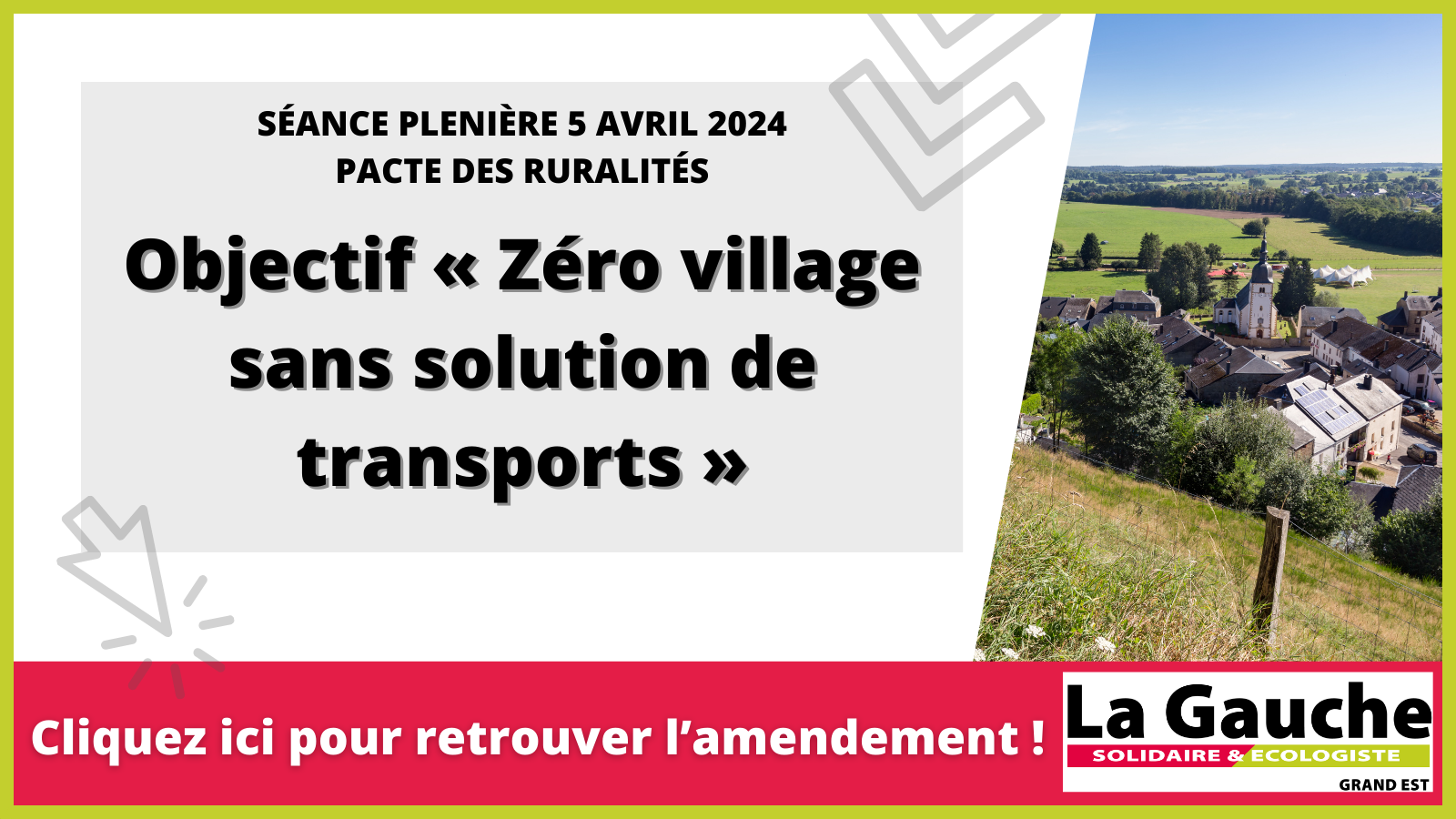 24 04 05 Amd zero village sans transports
