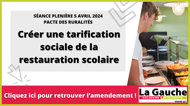 24 04 05 Amd tarrification sociale cantine